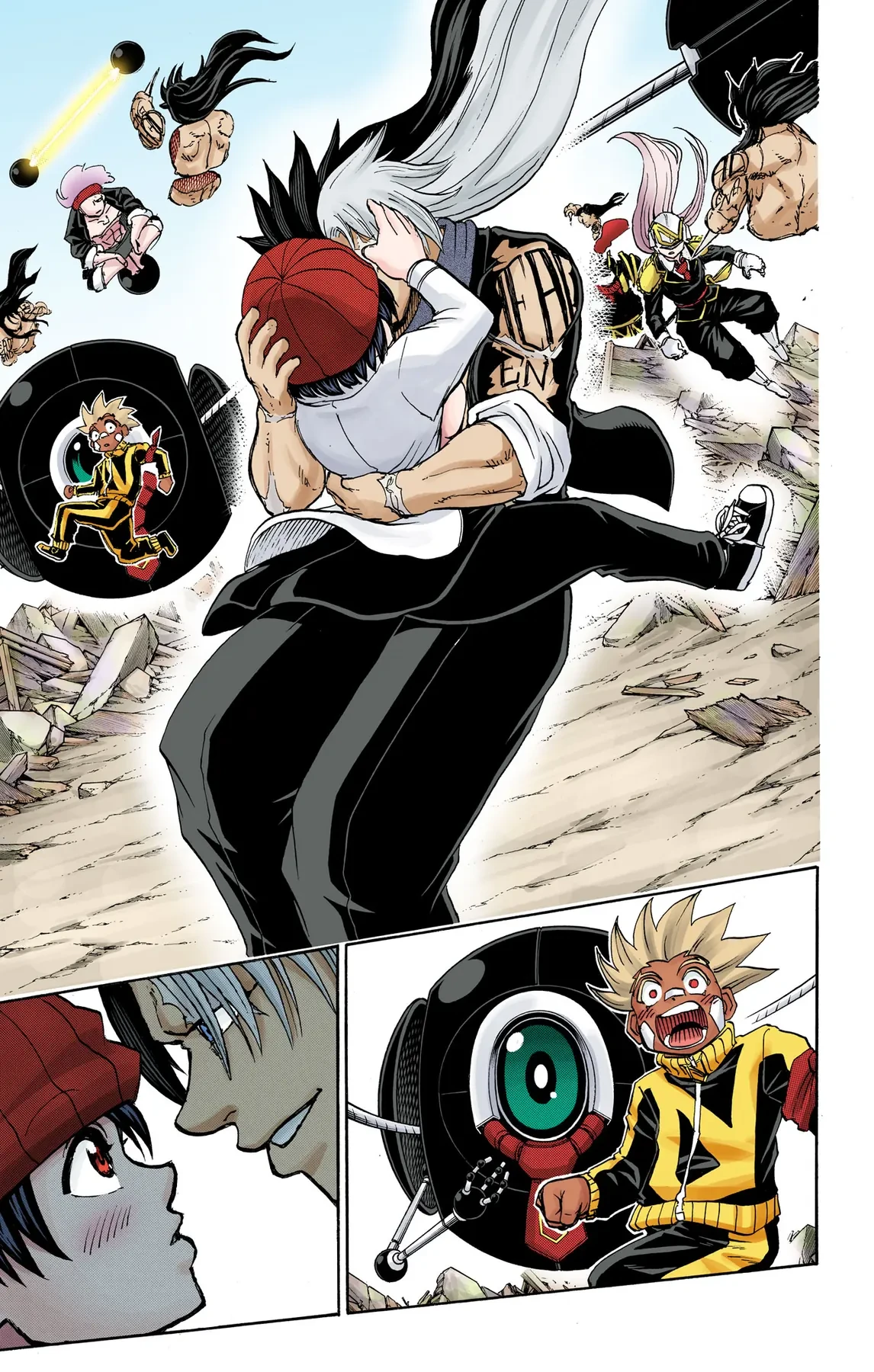 Undead Unluck Có Màu Chapter 18 - 13