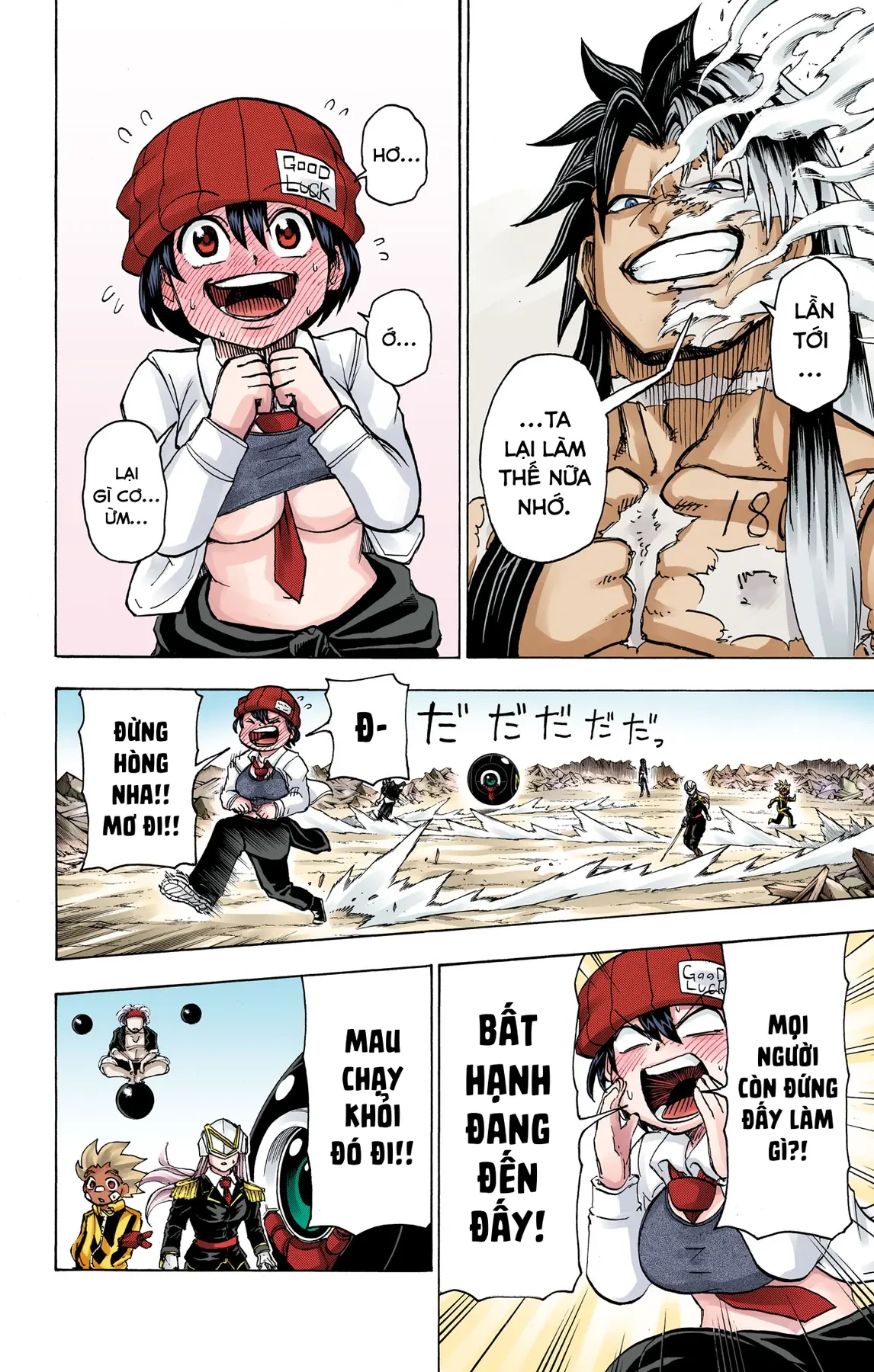 Undead Unluck Có Màu Chapter 18 - 14