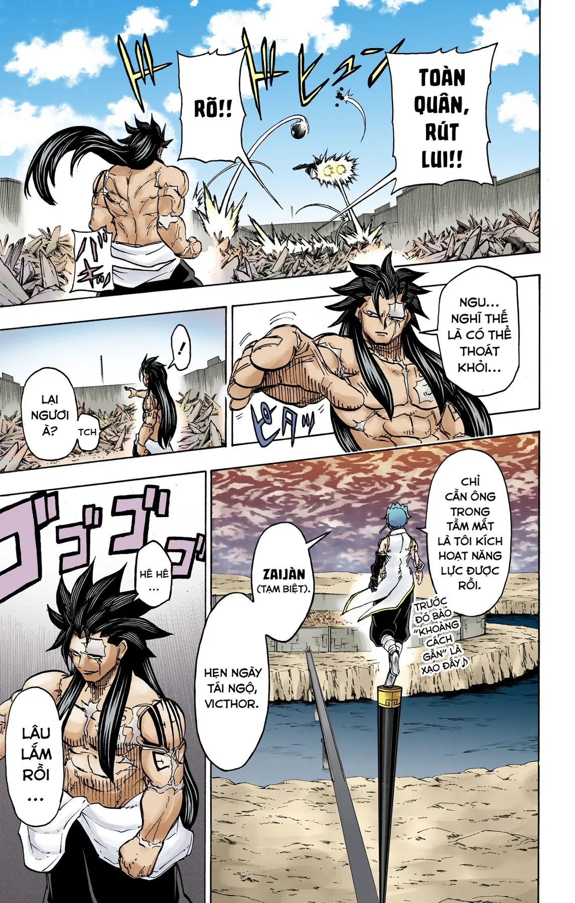 Undead Unluck Có Màu Chapter 18 - 15