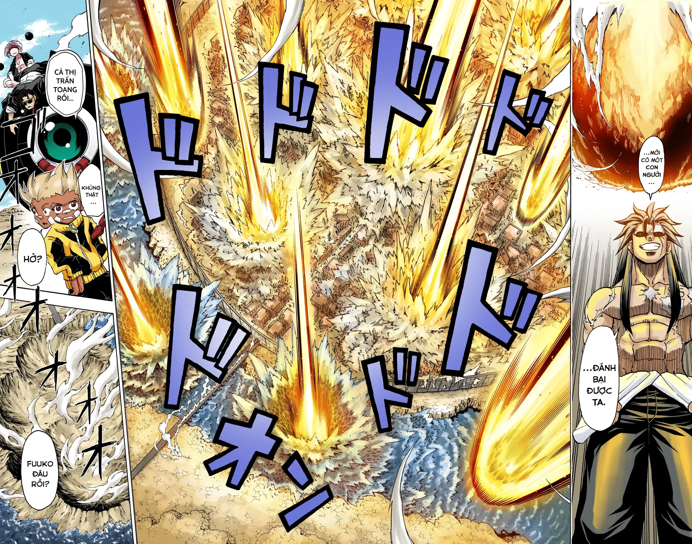 Undead Unluck Có Màu Chapter 18 - 16