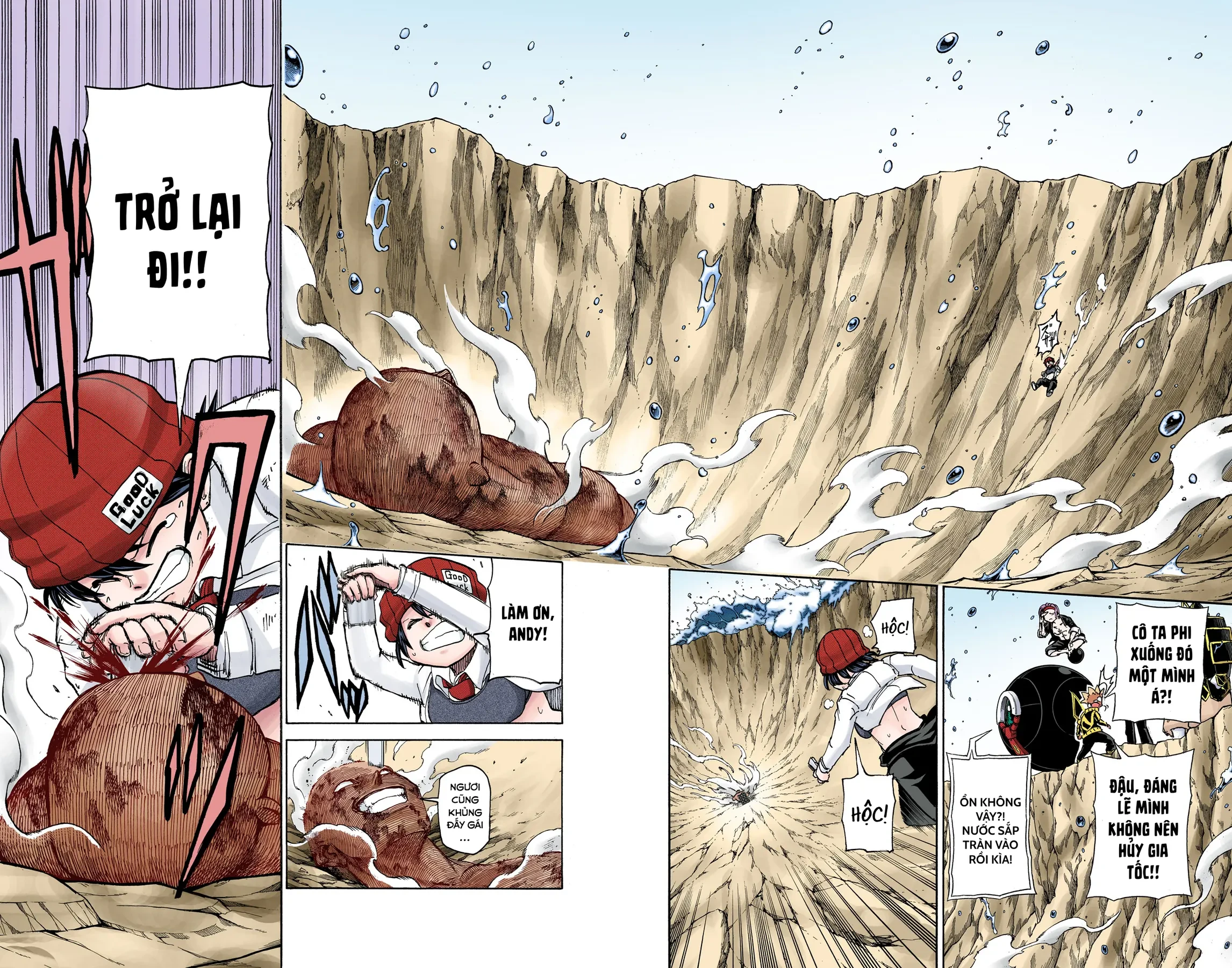 Undead Unluck Có Màu Chapter 18 - 17