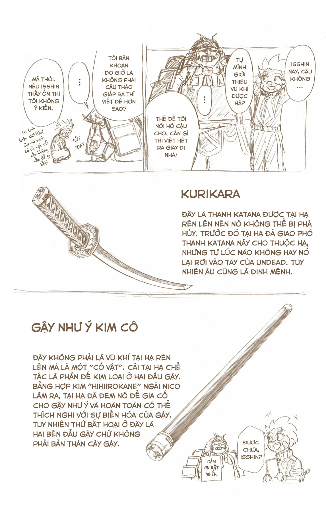 Undead Unluck Có Màu Chapter 18 - 18