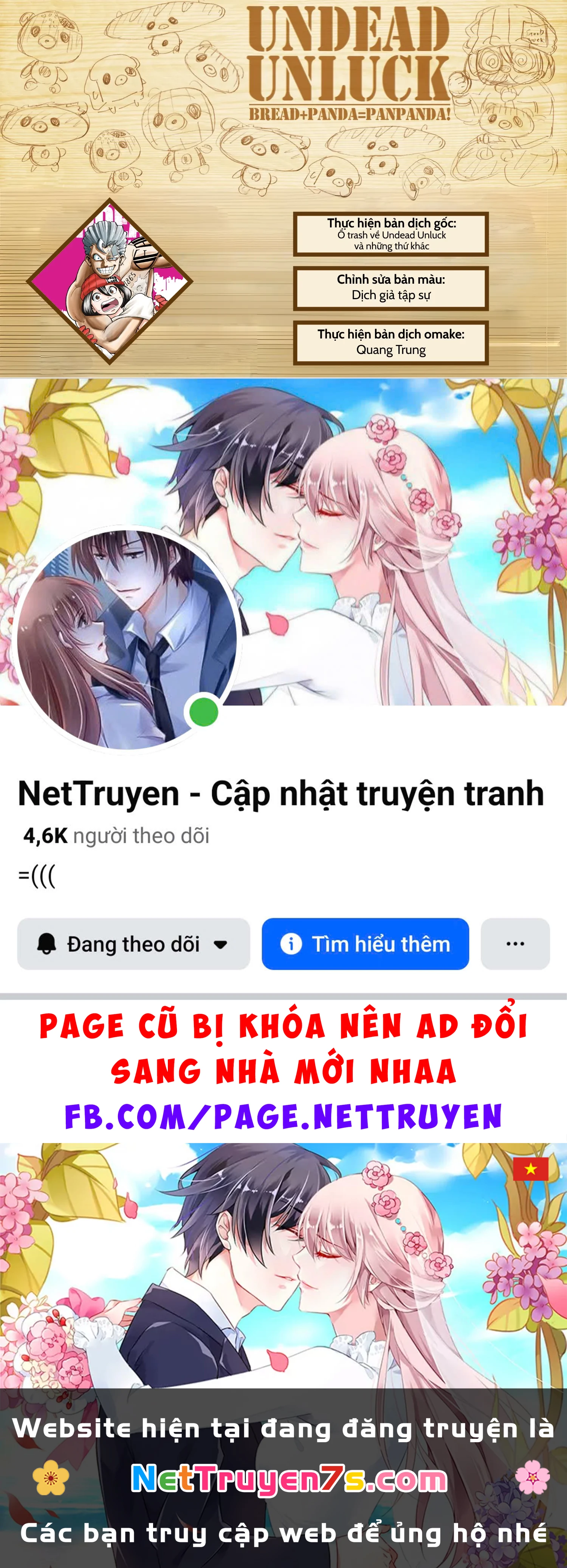 Undead Unluck Có Màu Chapter 18 - 19