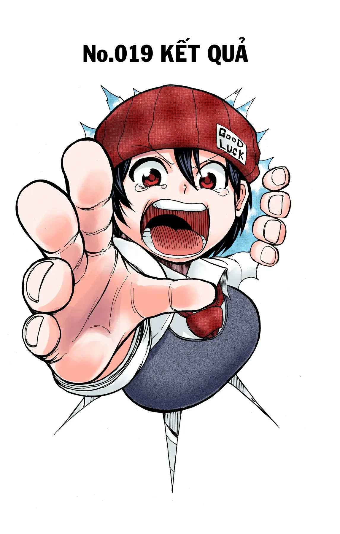 Undead Unluck Có Màu Chapter  19 - 2