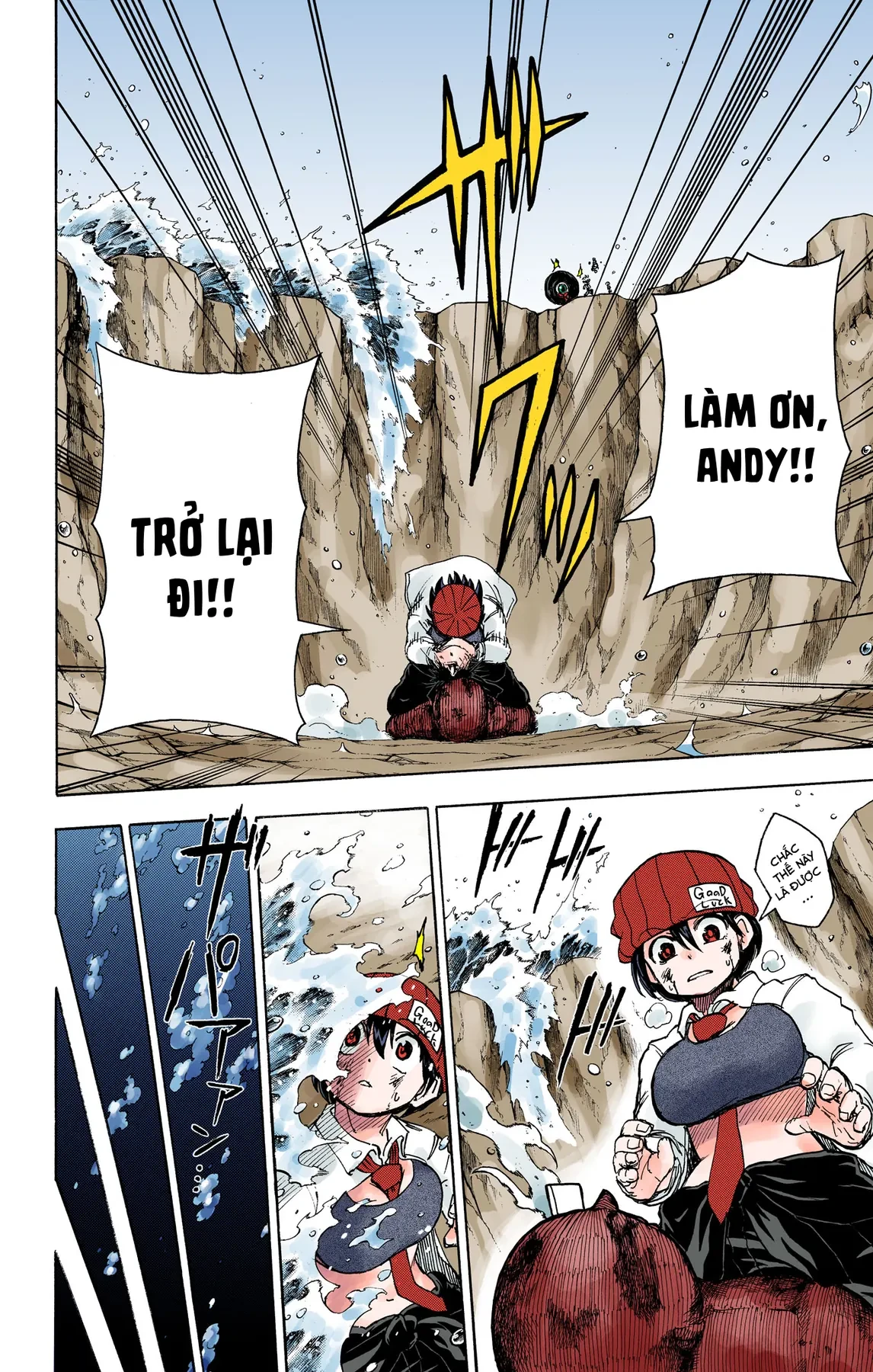 Undead Unluck Có Màu Chapter  19 - 3