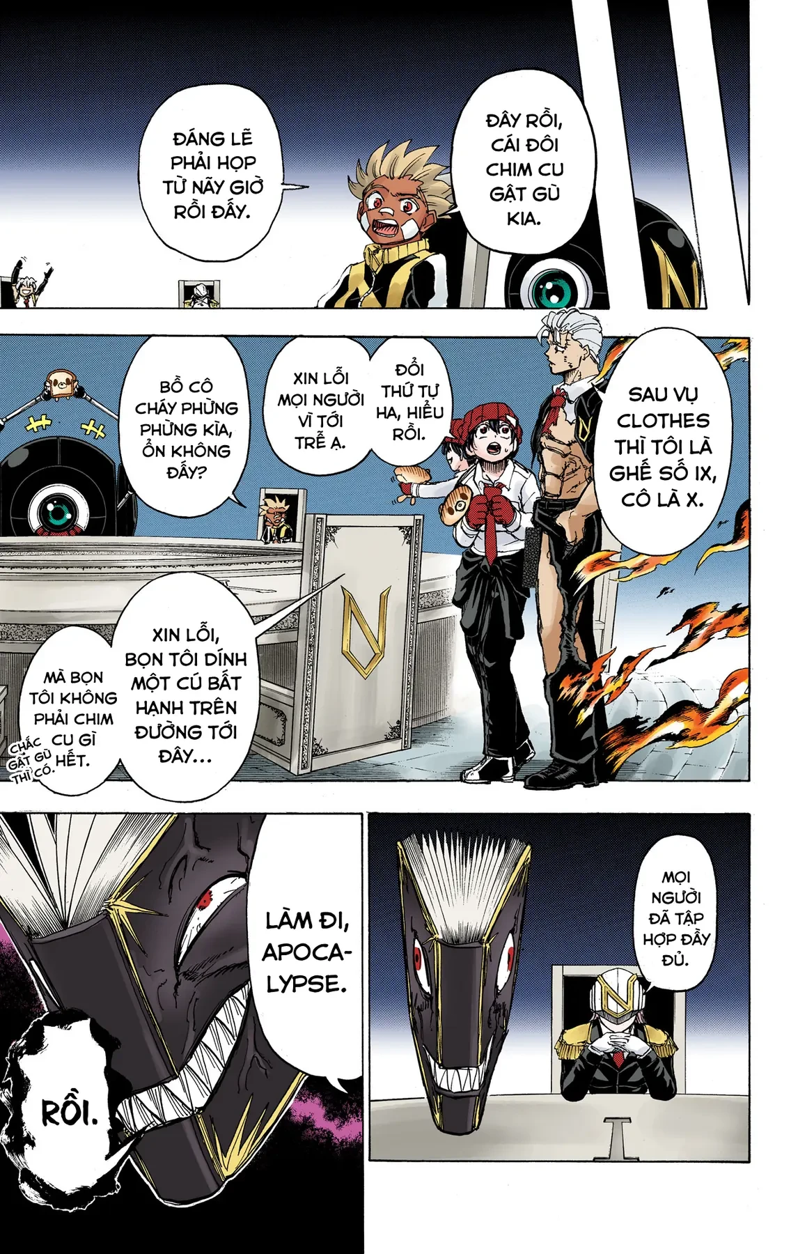 Undead Unluck Có Màu Chapter  19 - 8