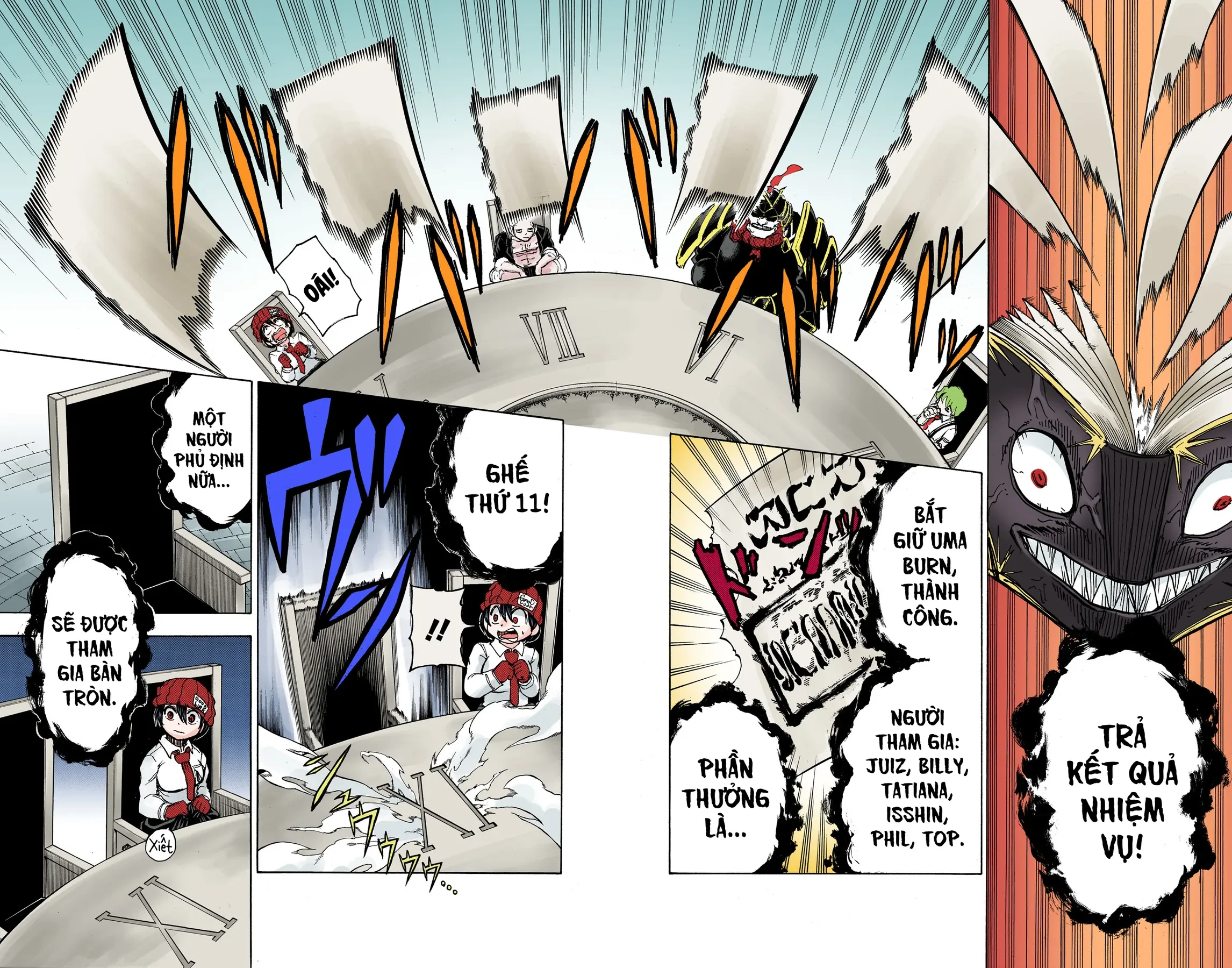 Undead Unluck Có Màu Chapter  19 - 9