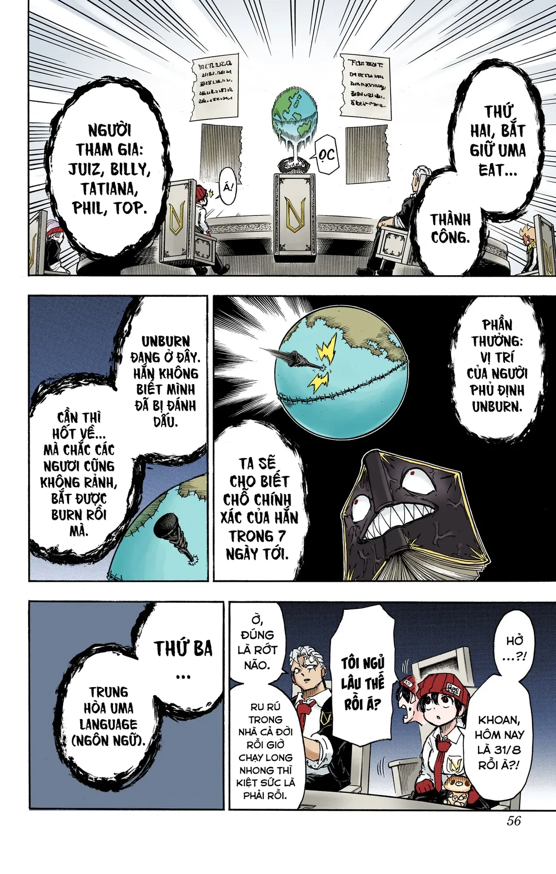 Undead Unluck Có Màu Chapter  19 - 10