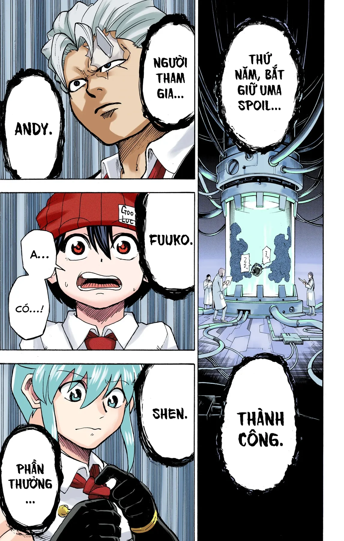 Undead Unluck Có Màu Chapter  19 - 13