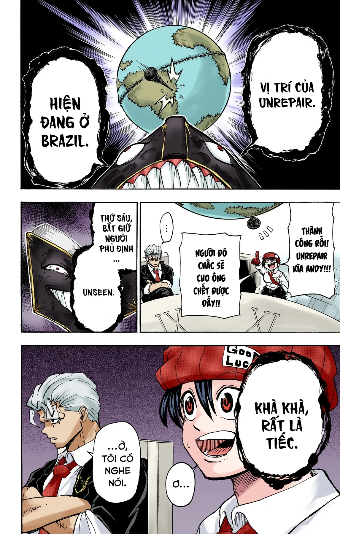 Undead Unluck Có Màu Chapter  19 - 14
