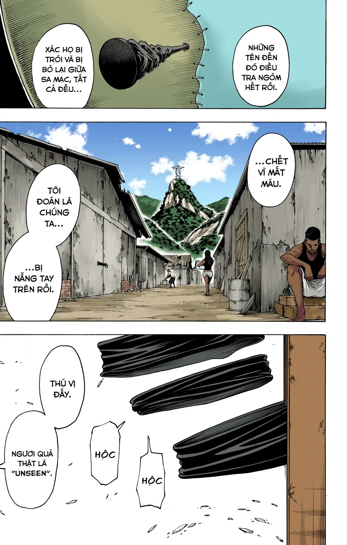 Undead Unluck Có Màu Chapter  19 - 15