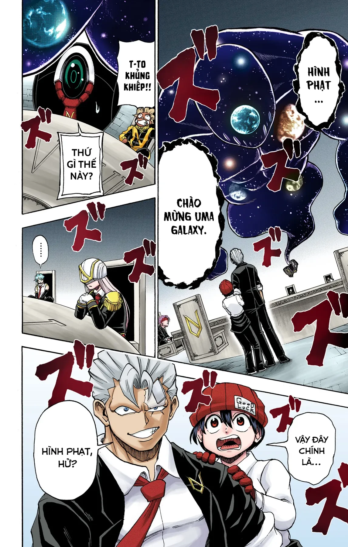 Undead Unluck Có Màu Chapter  20 - 3