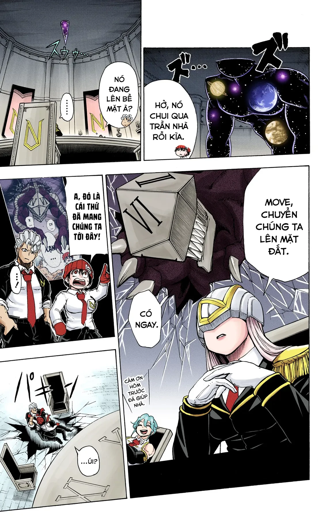 Undead Unluck Có Màu Chapter  20 - 4