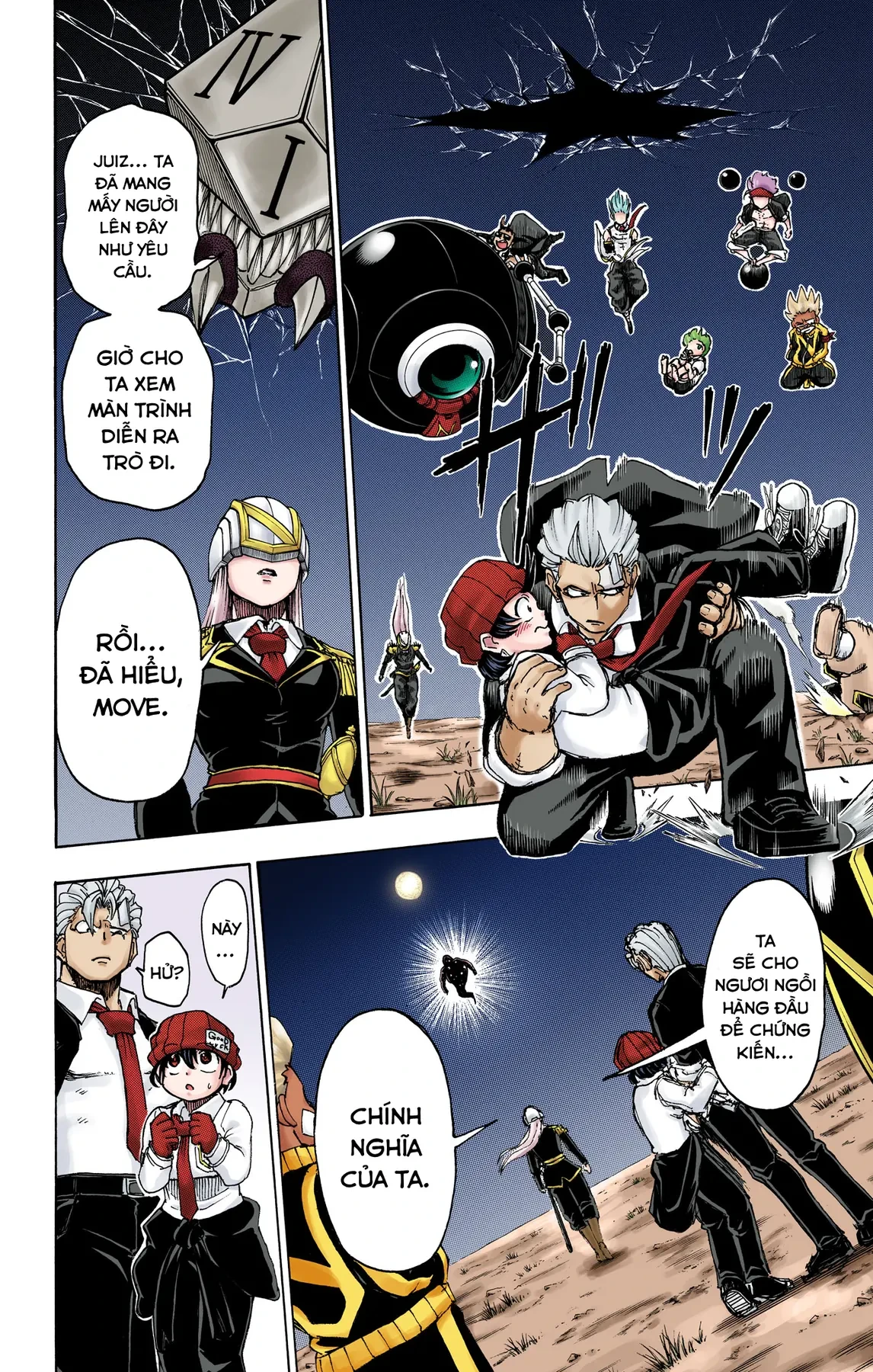 Undead Unluck Có Màu Chapter  20 - 5
