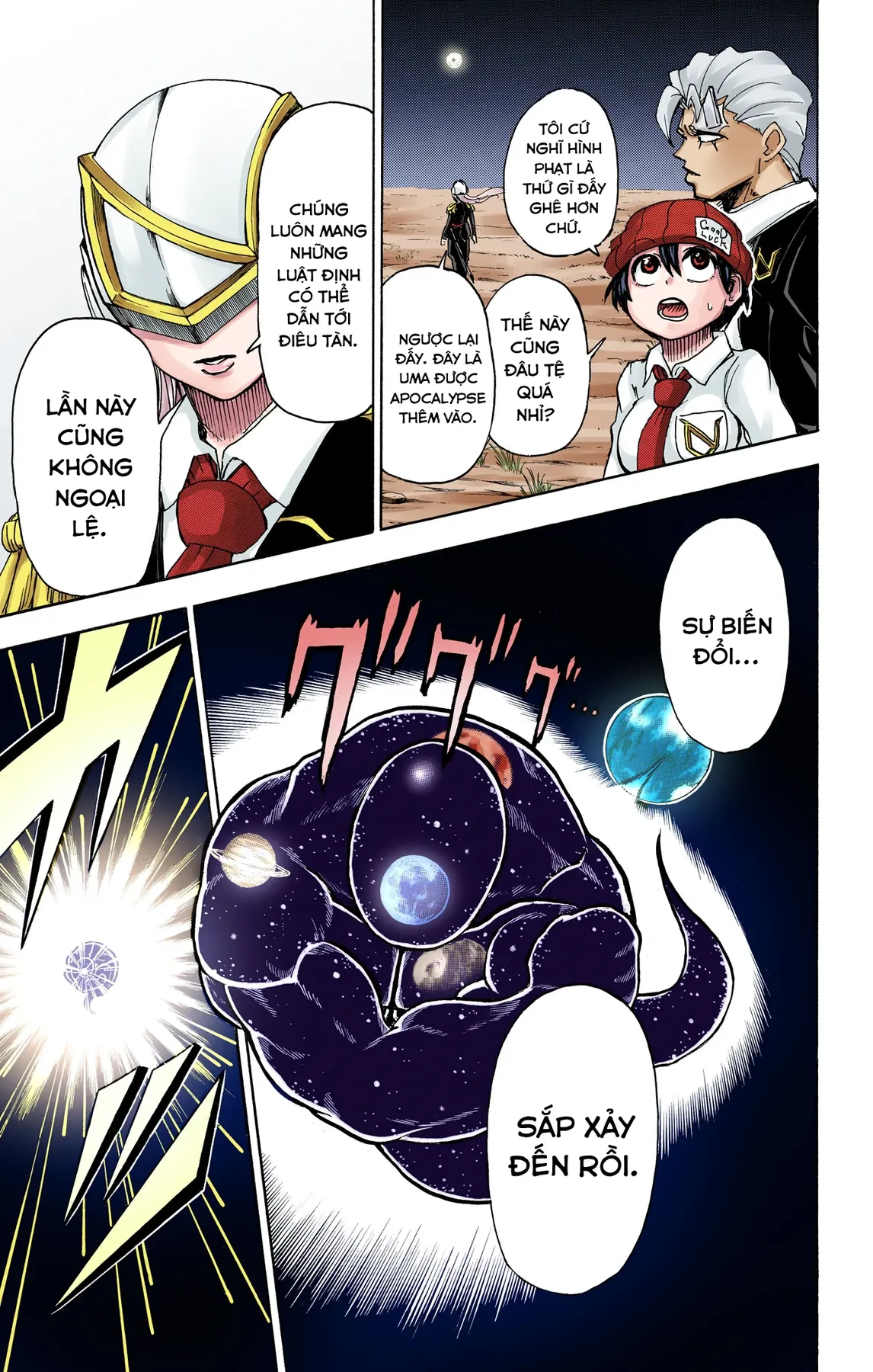 Undead Unluck Có Màu Chapter  20 - 6