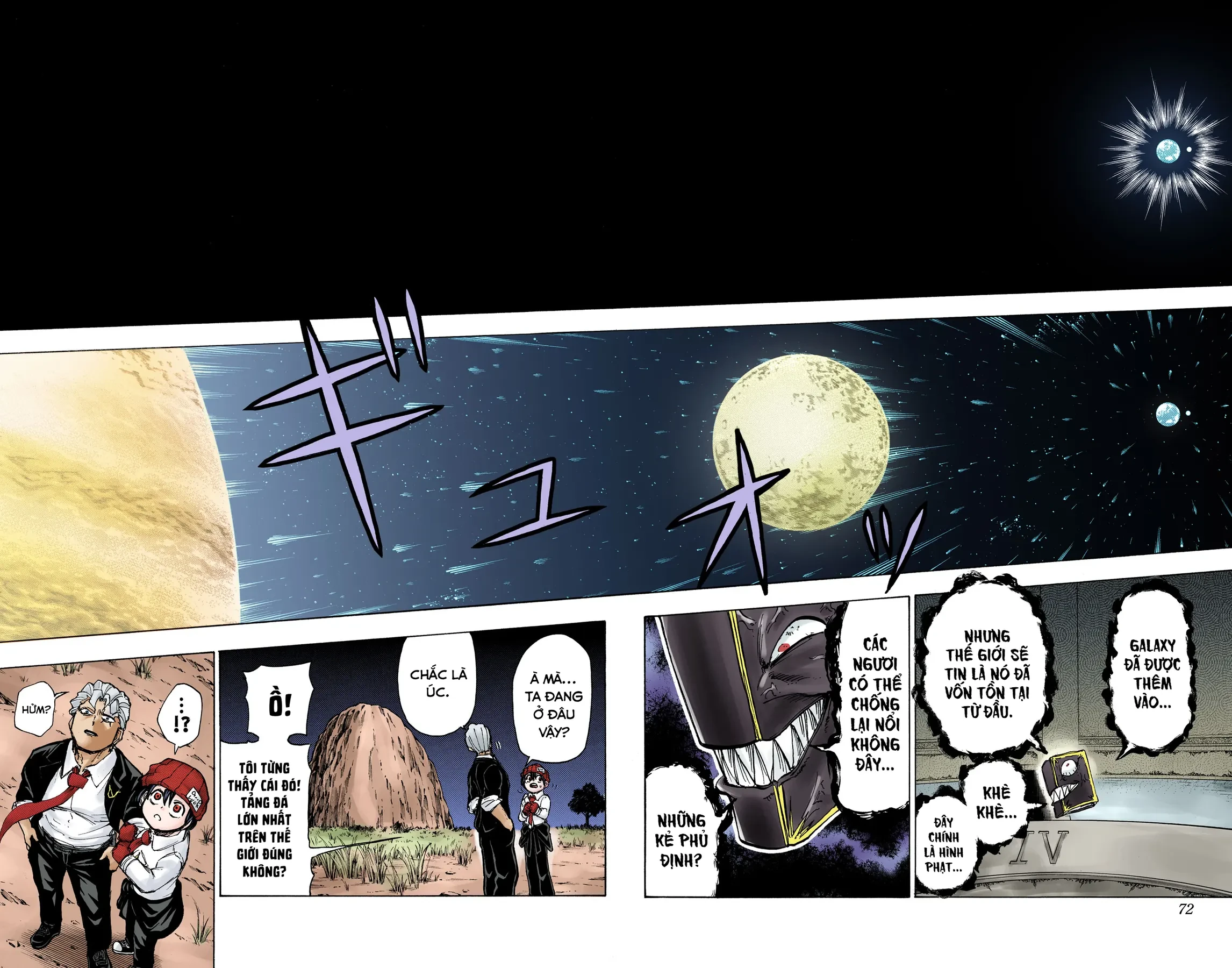 Undead Unluck Có Màu Chapter  20 - 7