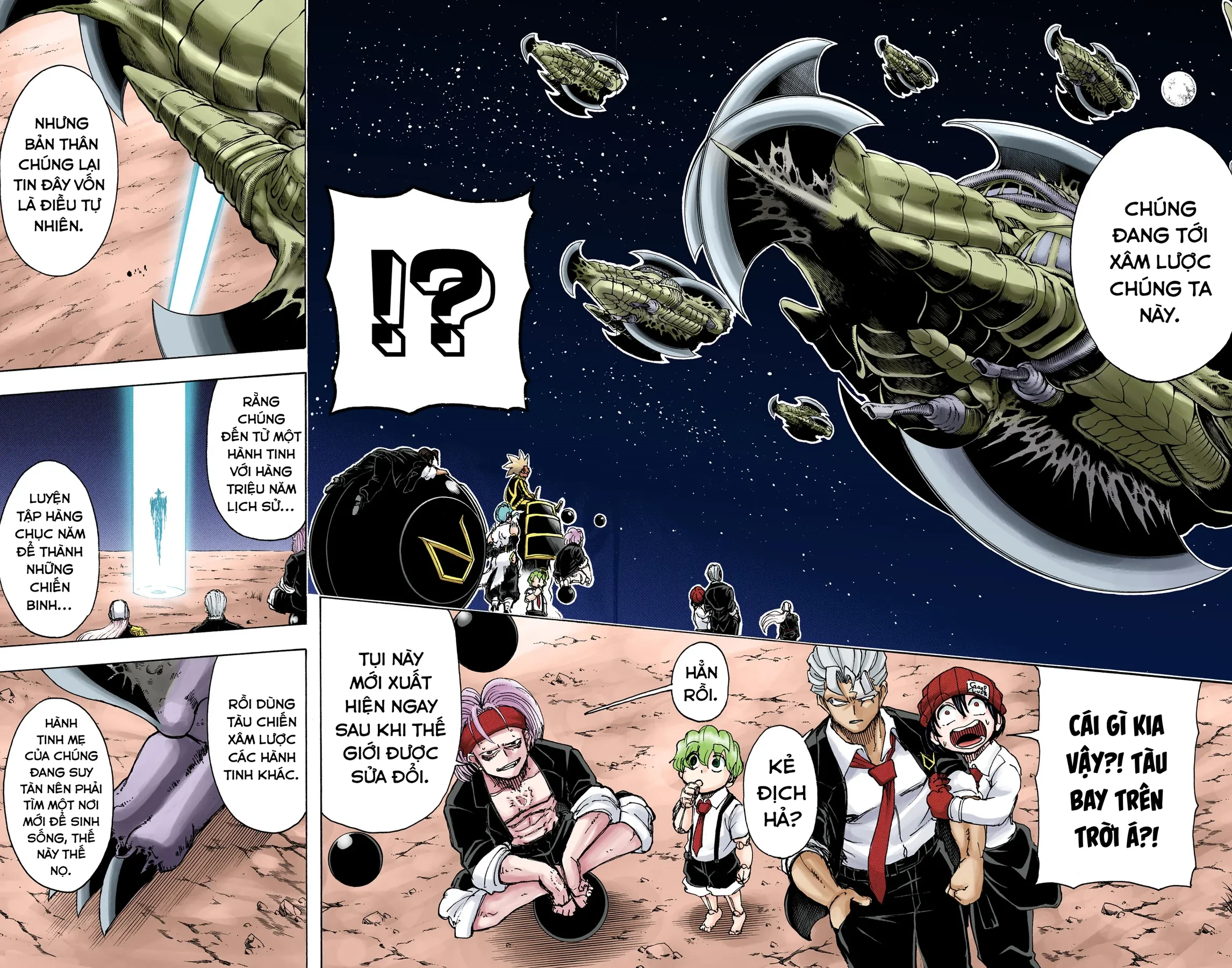 Undead Unluck Có Màu Chapter  20 - 10