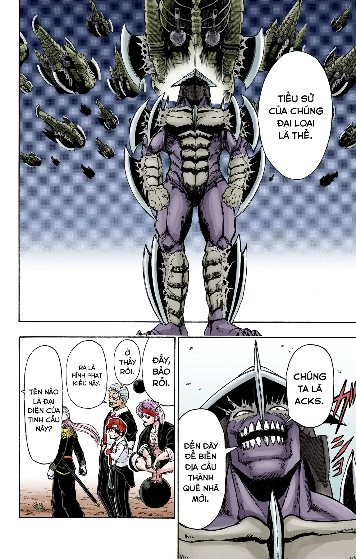Undead Unluck Có Màu Chapter  20 - 11