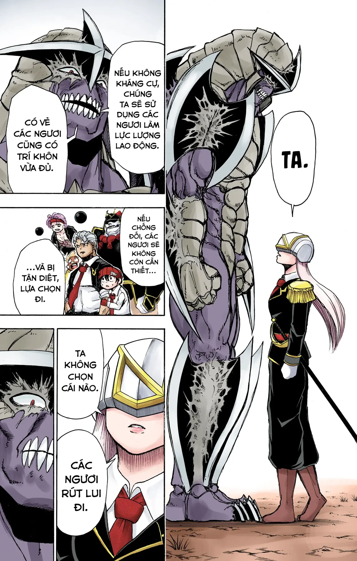 Undead Unluck Có Màu Chapter  20 - 12