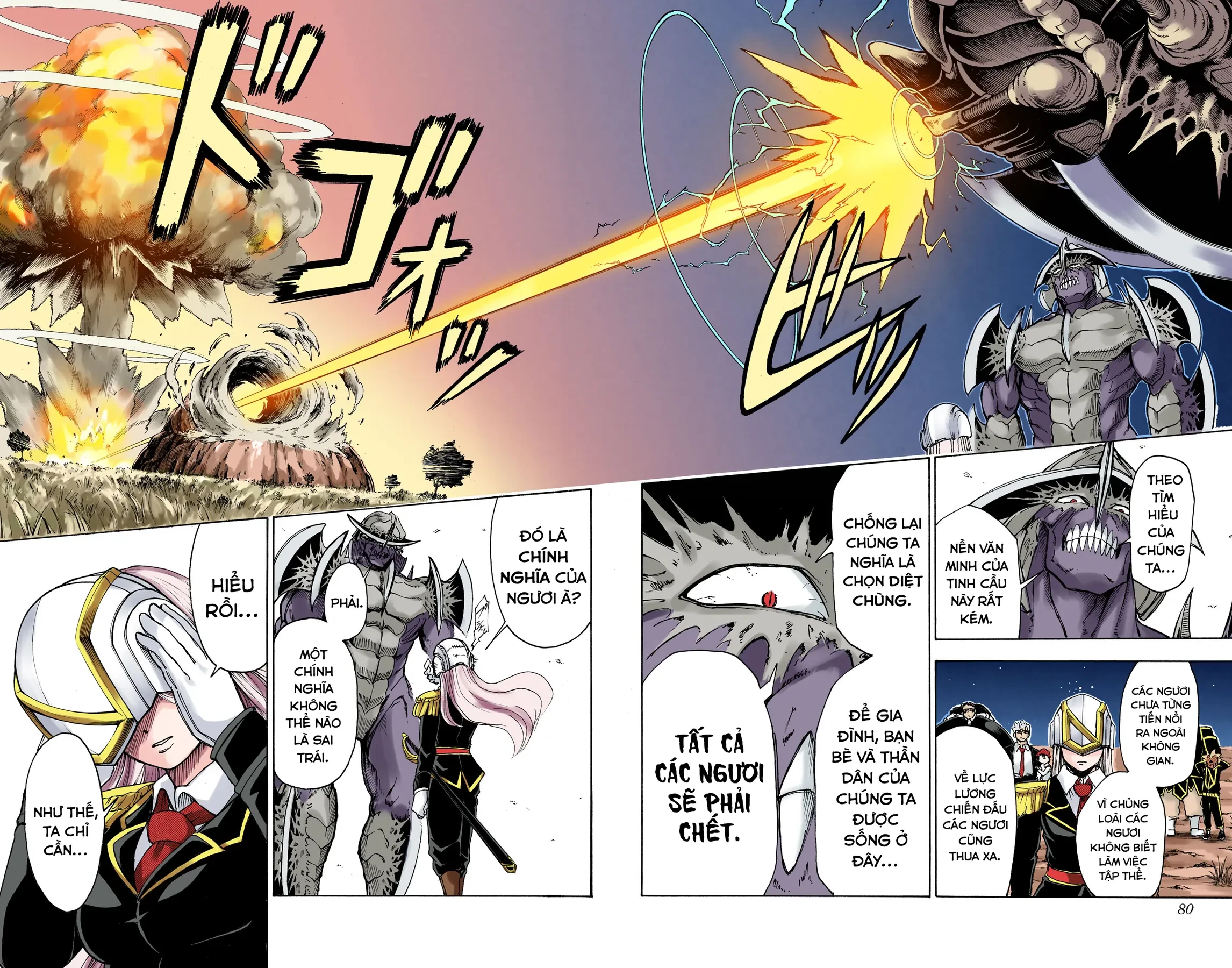 Undead Unluck Có Màu Chapter  20 - 13