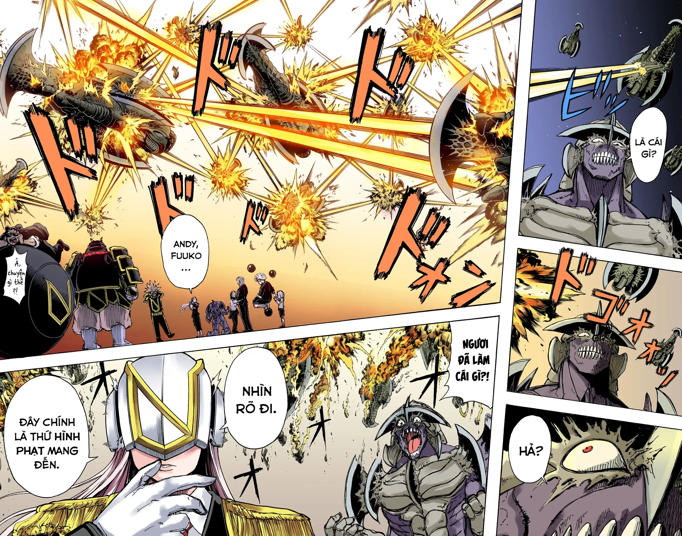 Undead Unluck Có Màu Chapter  20 - 15