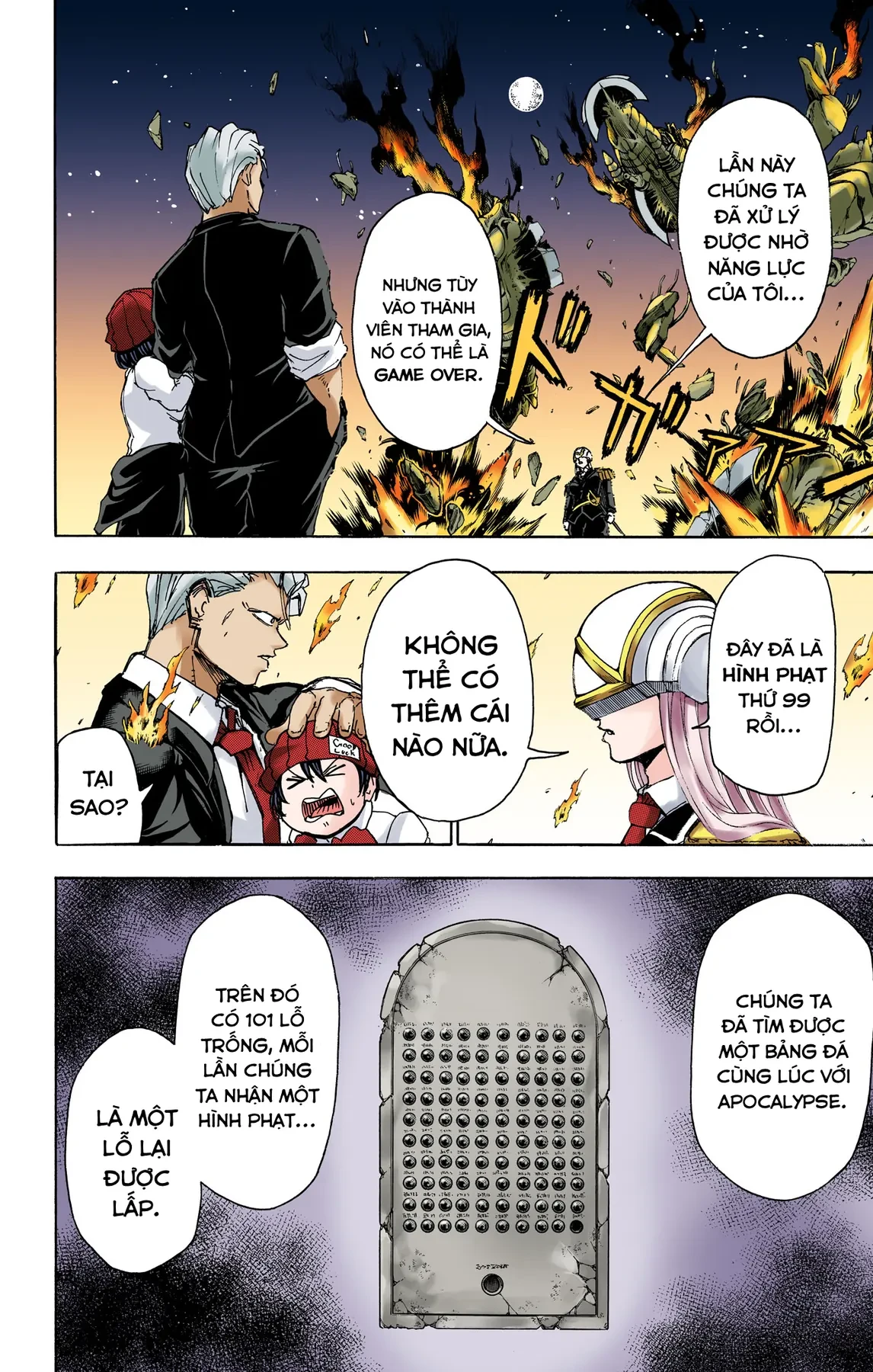 Undead Unluck Có Màu Chapter  20 - 16