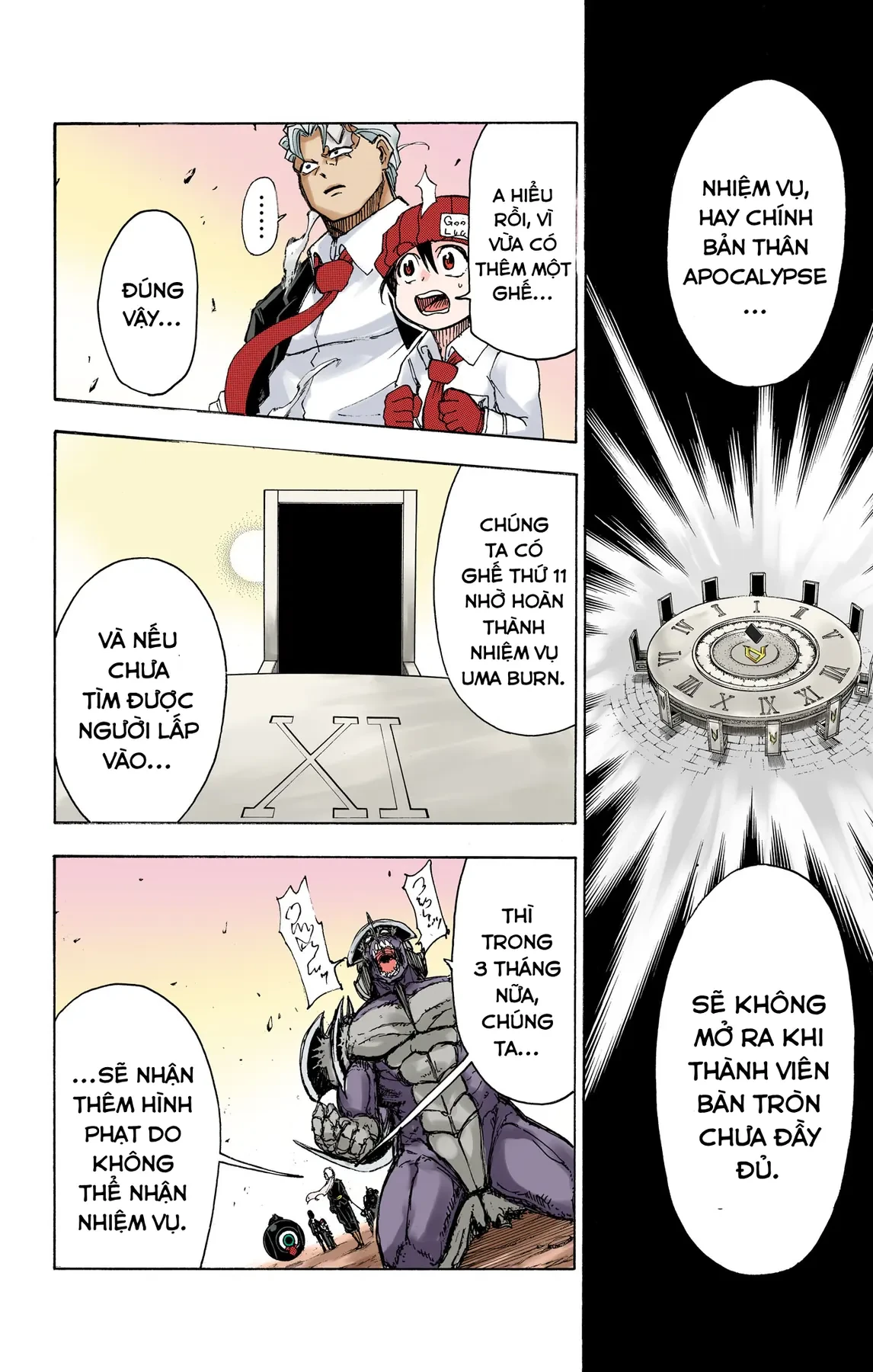 Undead Unluck Có Màu Chapter  20 - 18