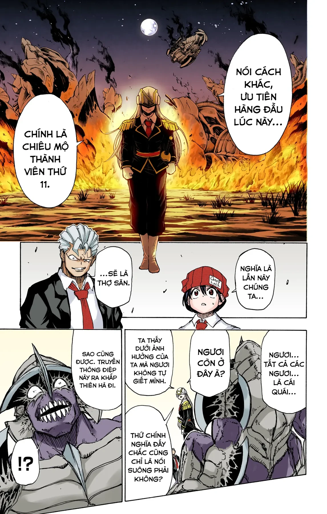 Undead Unluck Có Màu Chapter  20 - 19