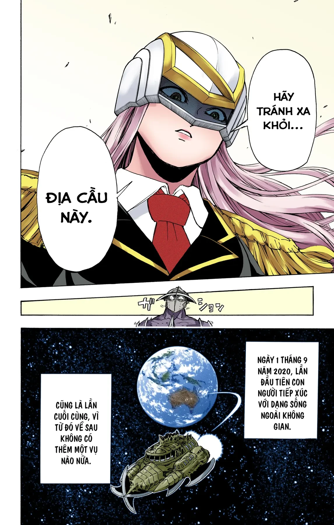 Undead Unluck Có Màu Chapter  20 - 20