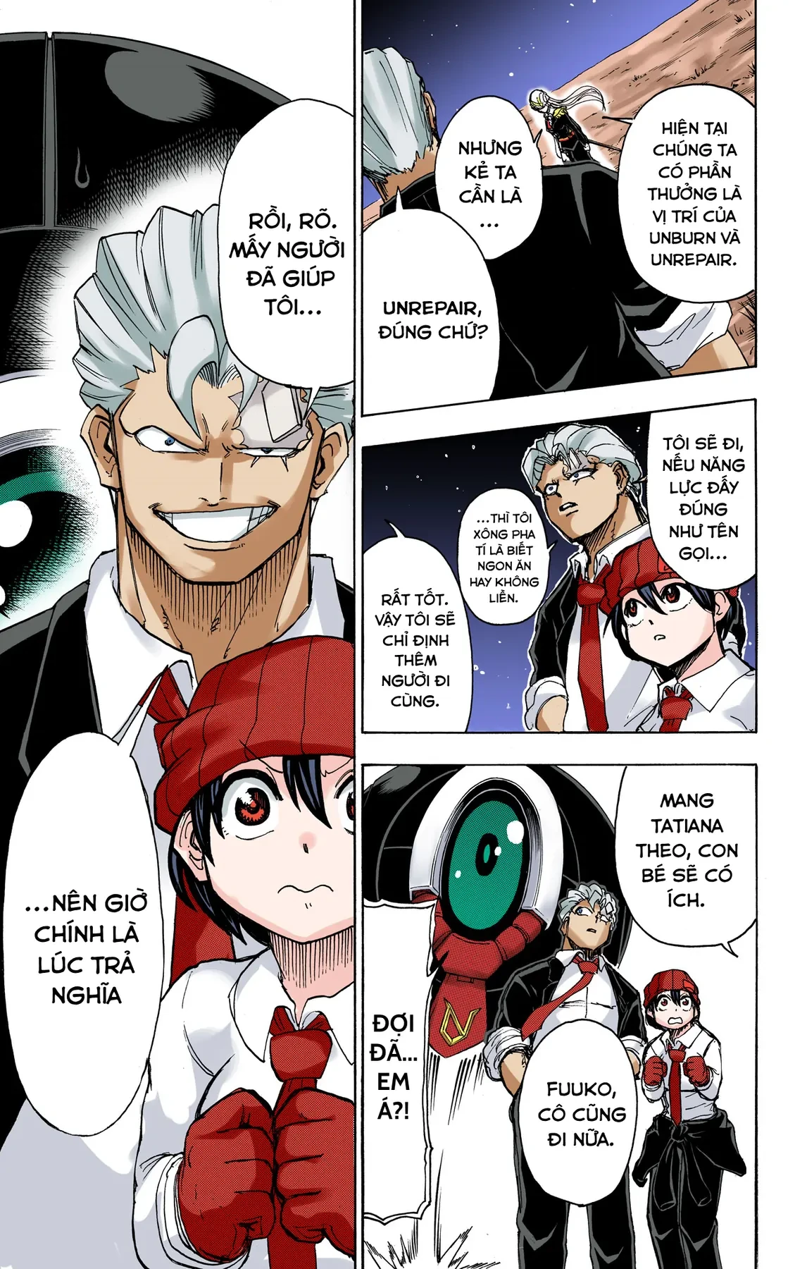 Undead Unluck Có Màu Chapter  20 - 21