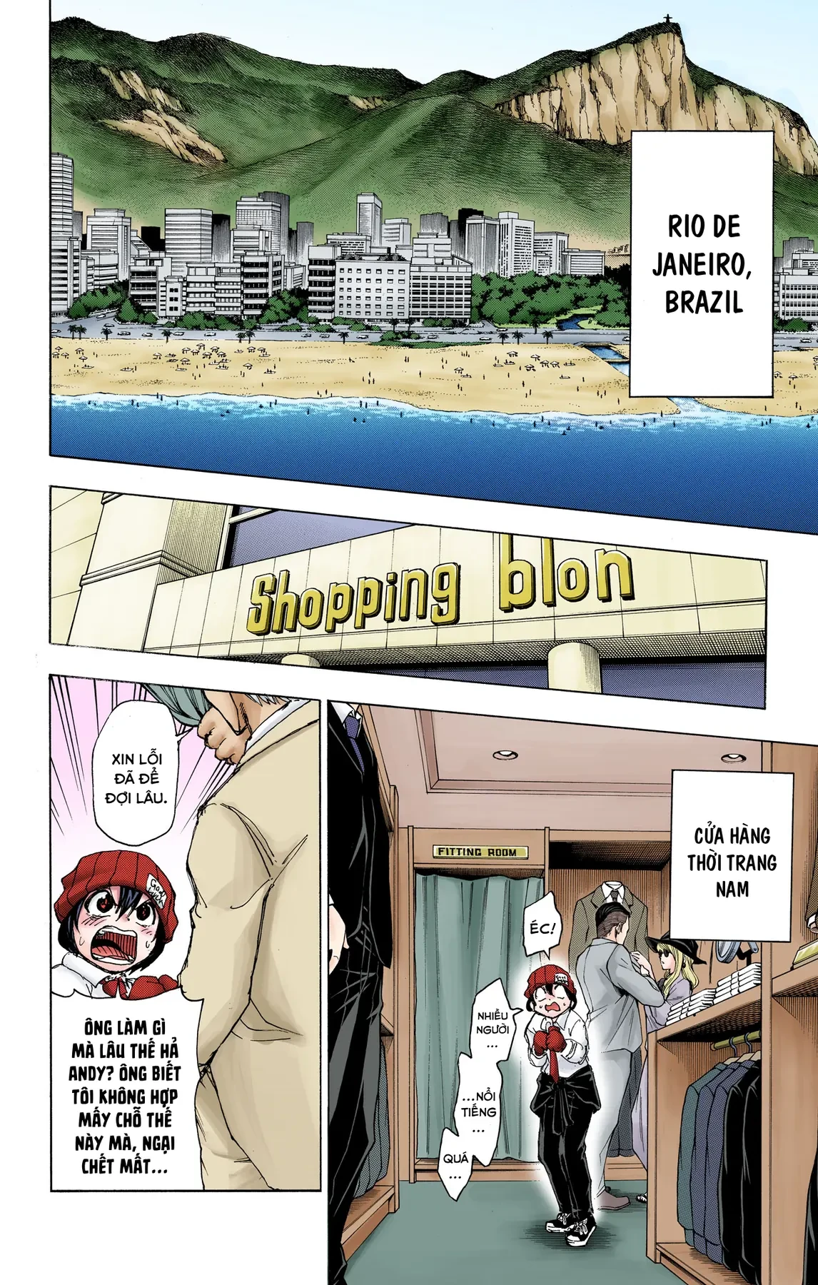 Undead Unluck Có Màu Chapter  21 - 3
