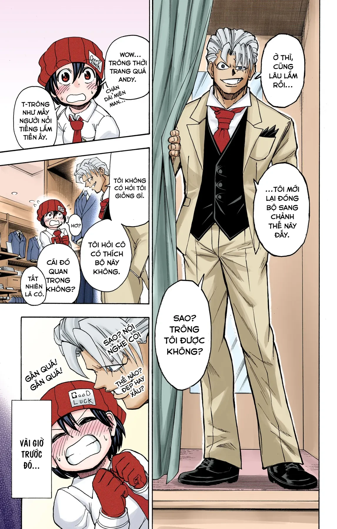 Undead Unluck Có Màu Chapter  21 - 4