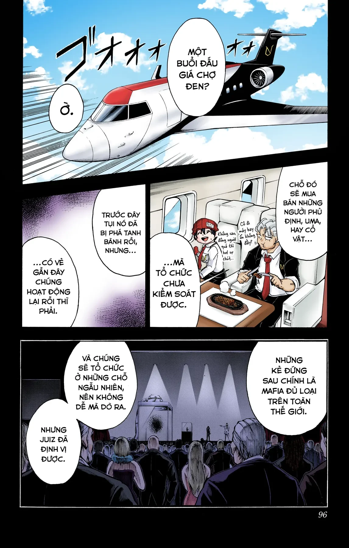 Undead Unluck Có Màu Chapter  21 - 5