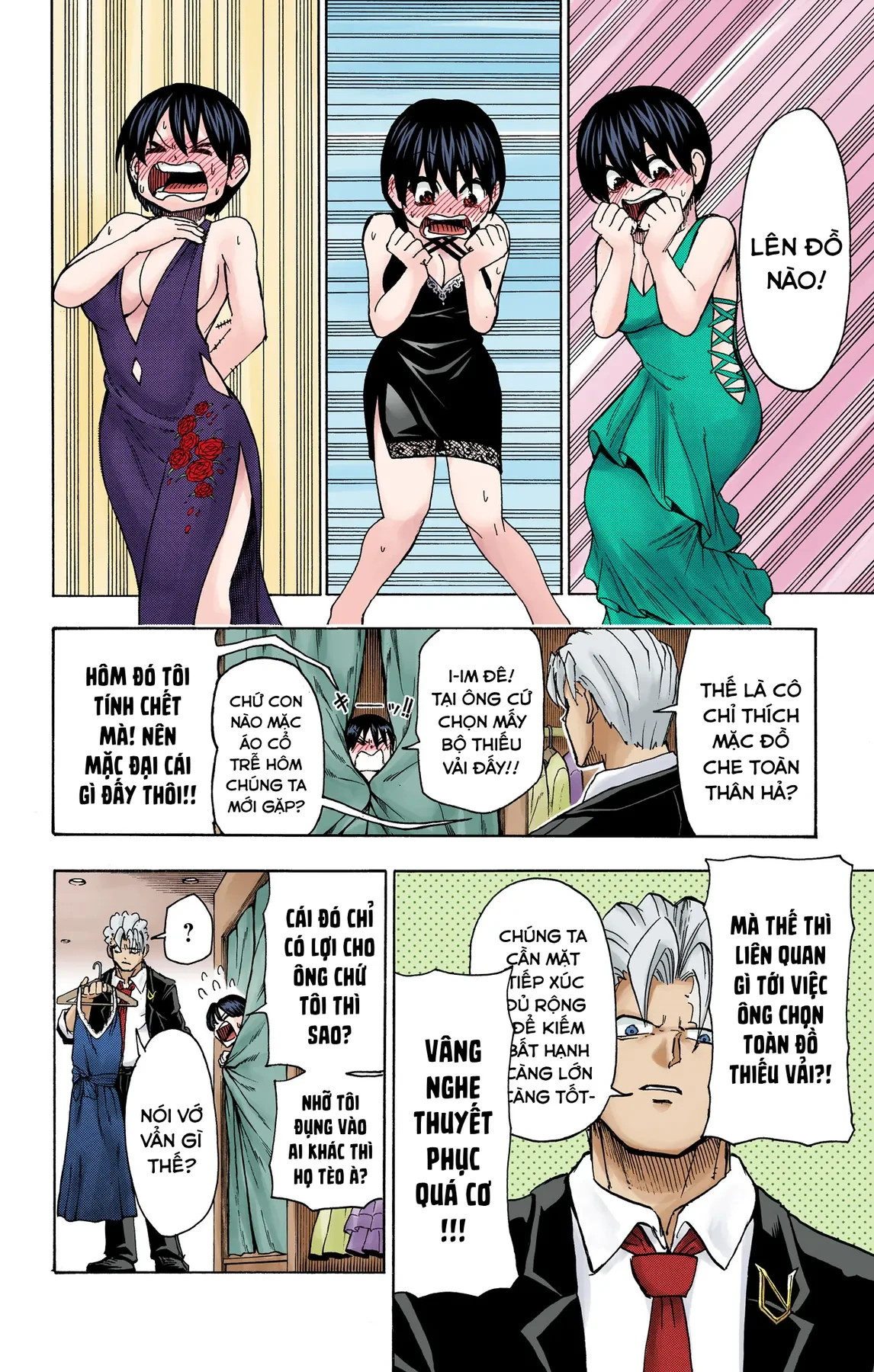 Undead Unluck Có Màu Chapter  21 - 7