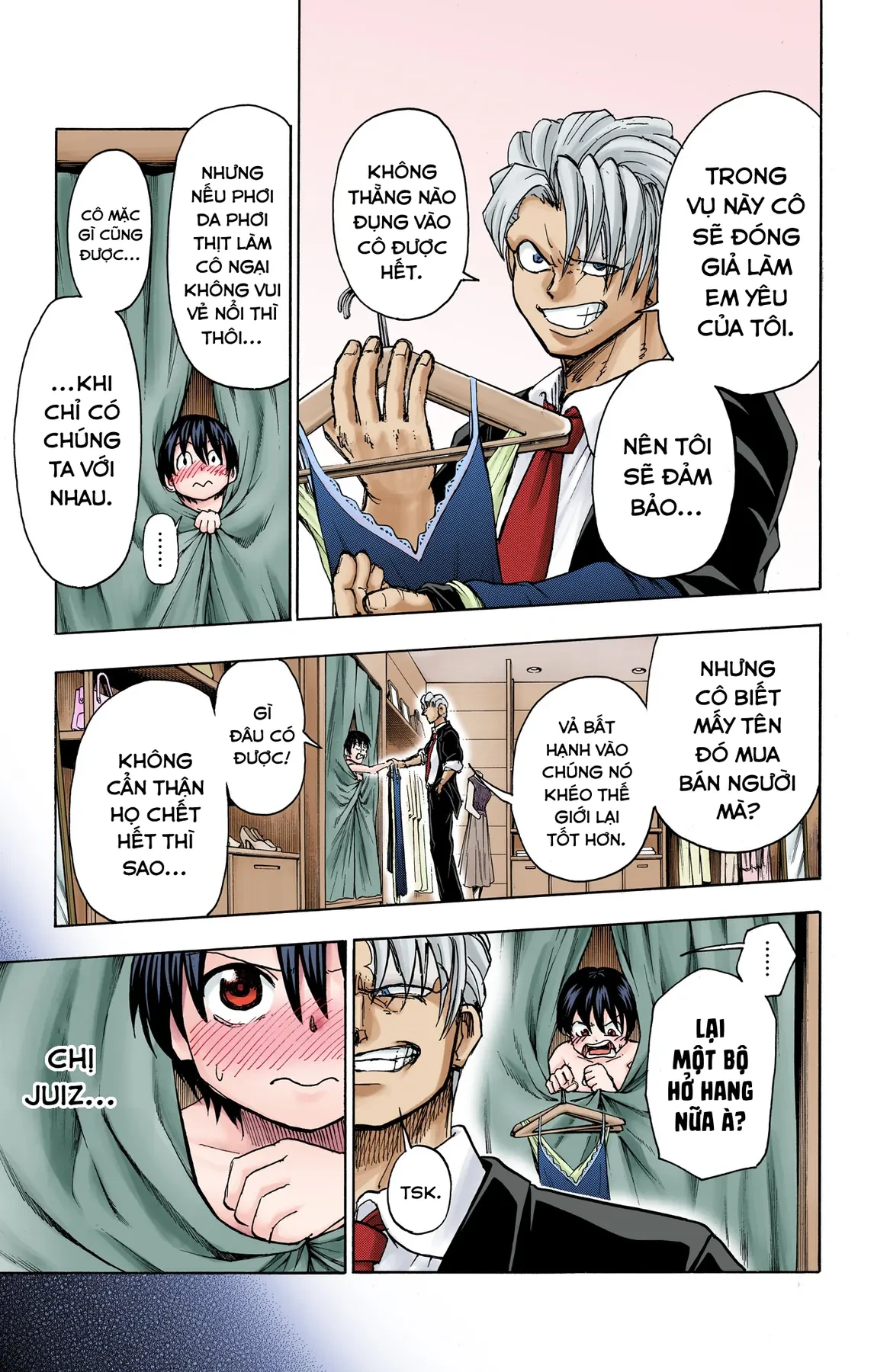 Undead Unluck Có Màu Chapter  21 - 8