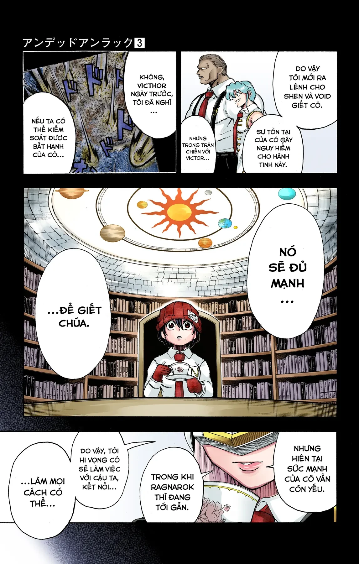Undead Unluck Có Màu Chapter  21 - 10