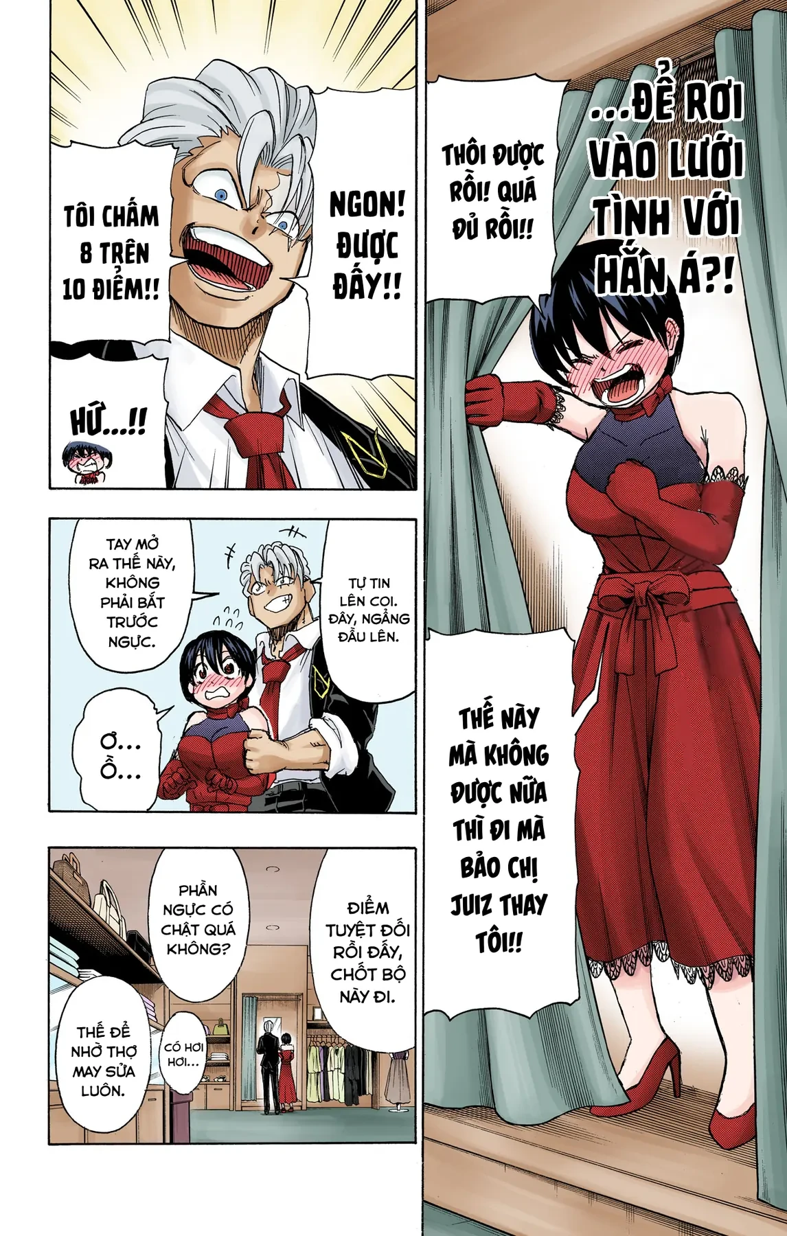 Undead Unluck Có Màu Chapter  21 - 11