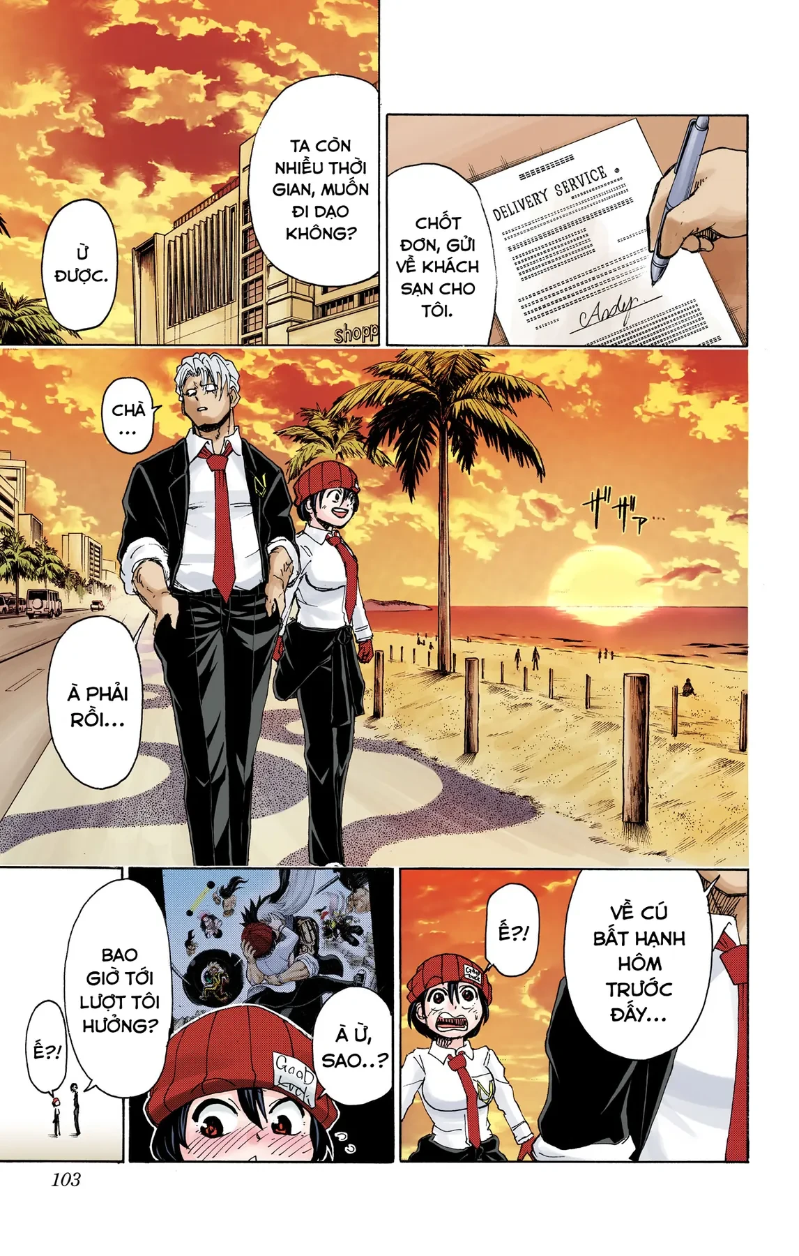 Undead Unluck Có Màu Chapter  21 - 12