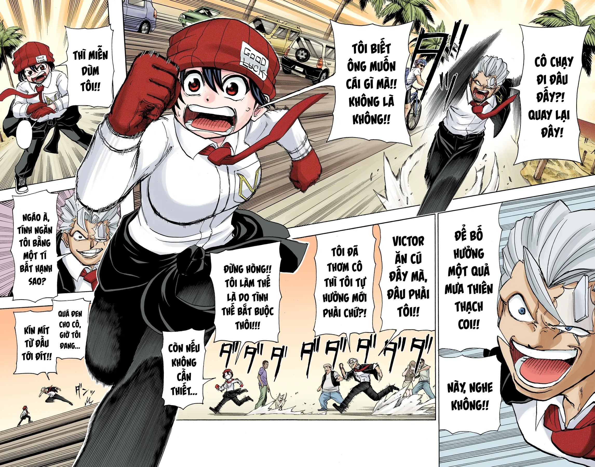 Undead Unluck Có Màu Chapter  21 - 13