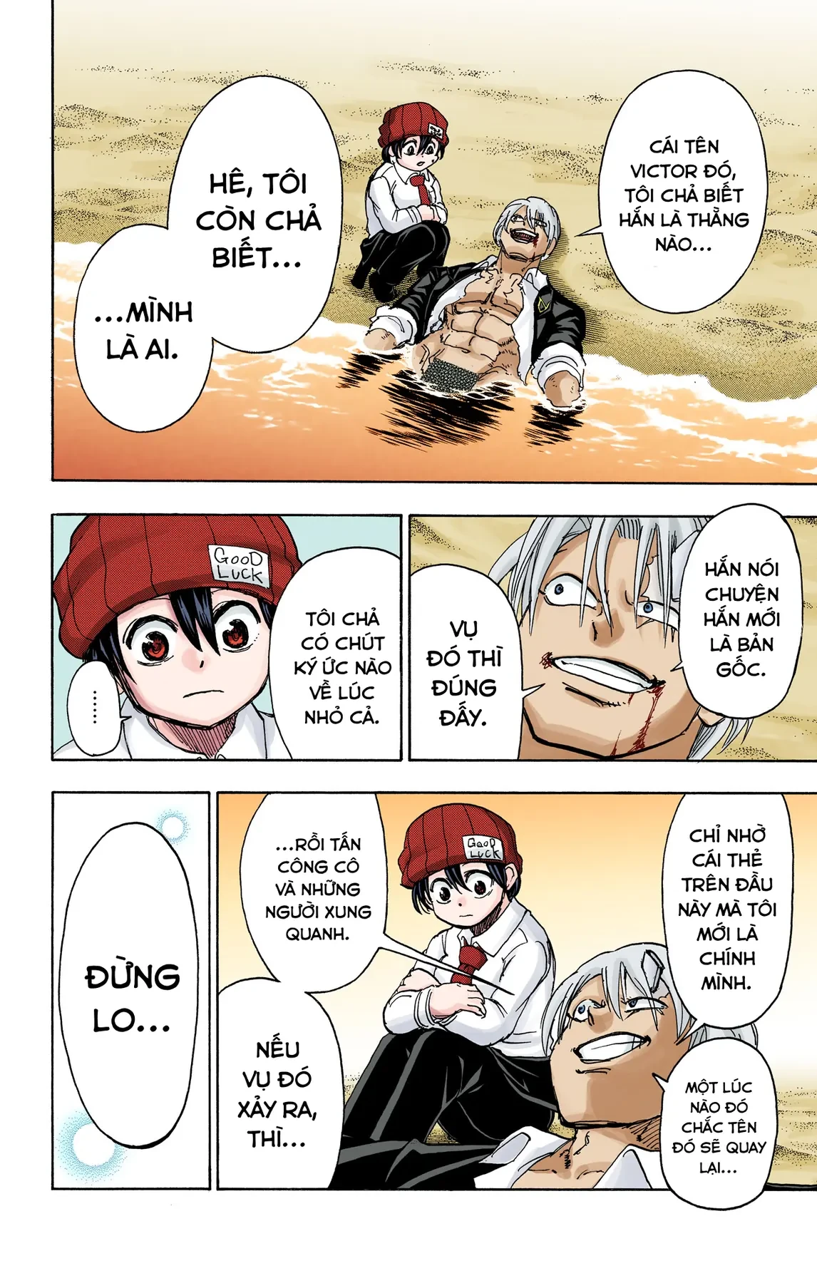 Undead Unluck Có Màu Chapter  21 - 16