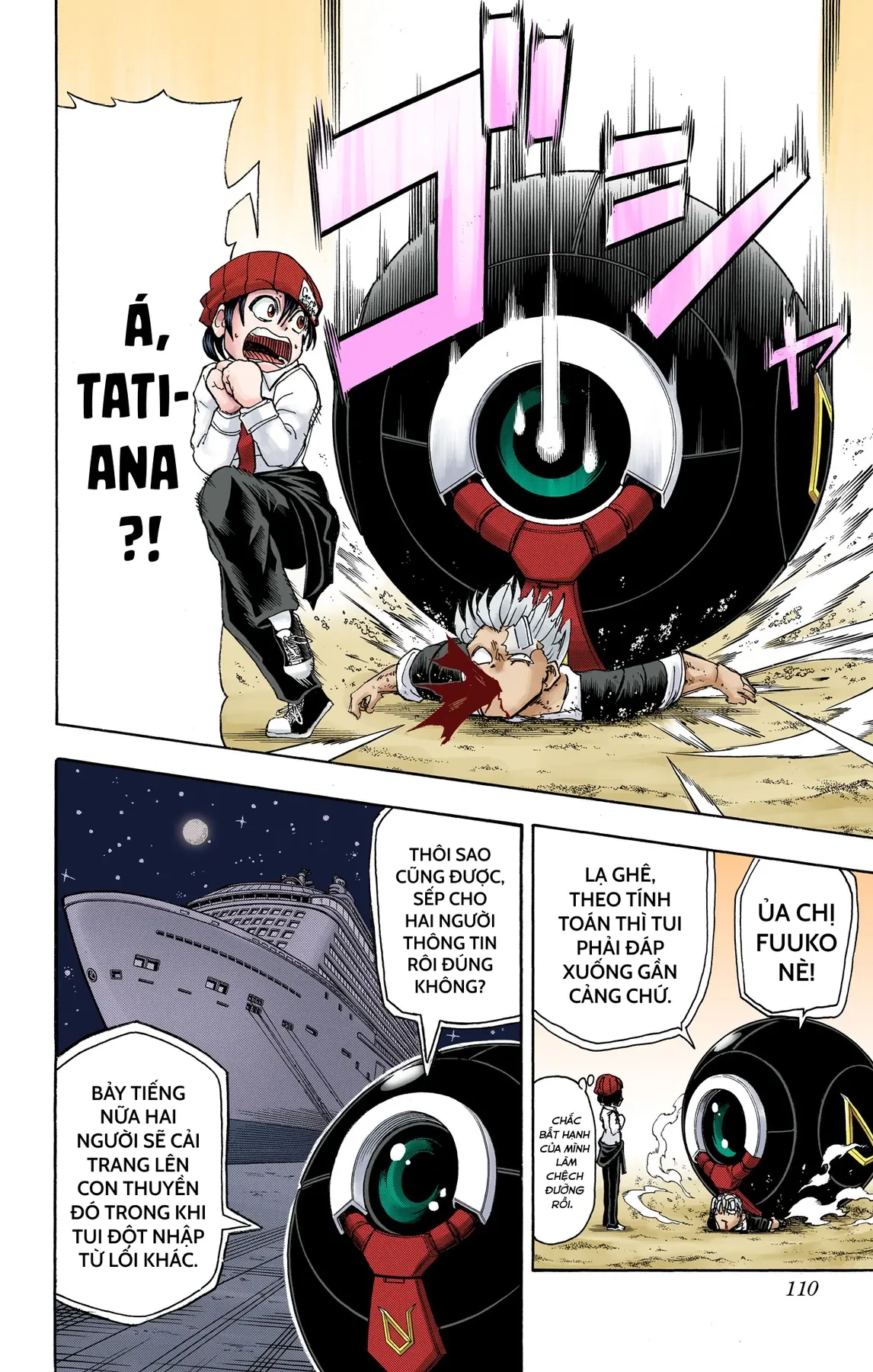 Undead Unluck Có Màu Chapter  21 - 18