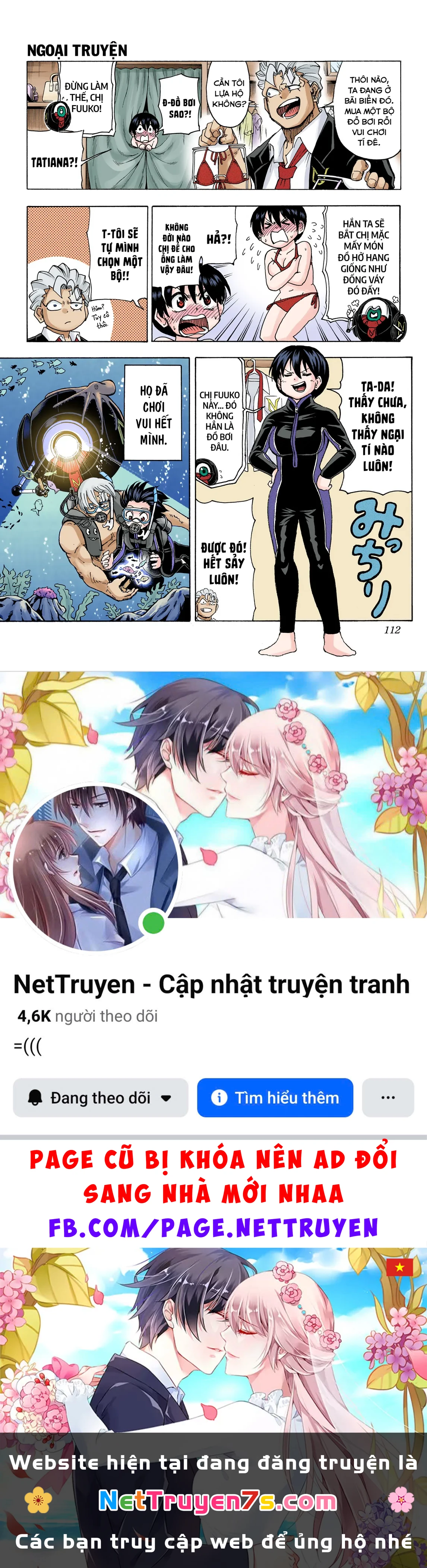 Undead Unluck Có Màu Chapter  21 - 20