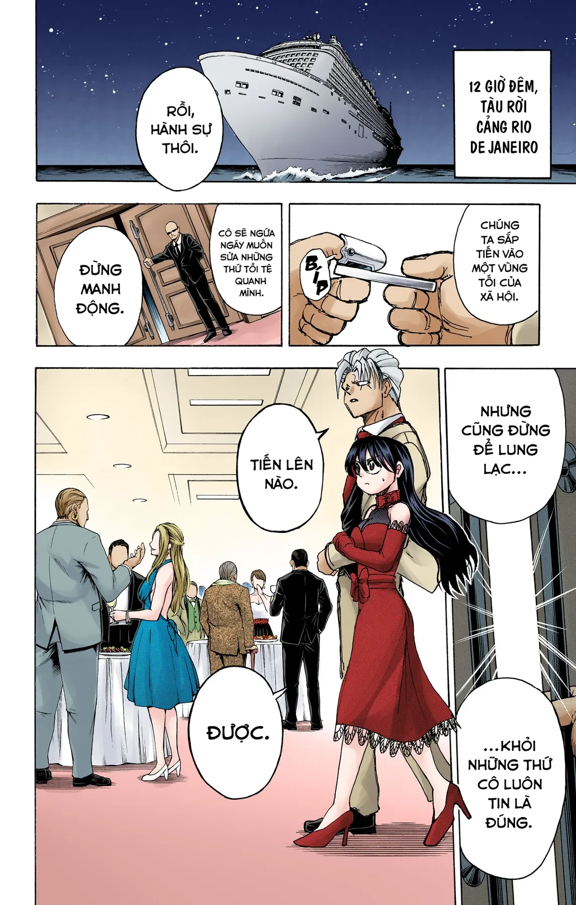 Undead Unluck Có Màu Chapter  22 - 3
