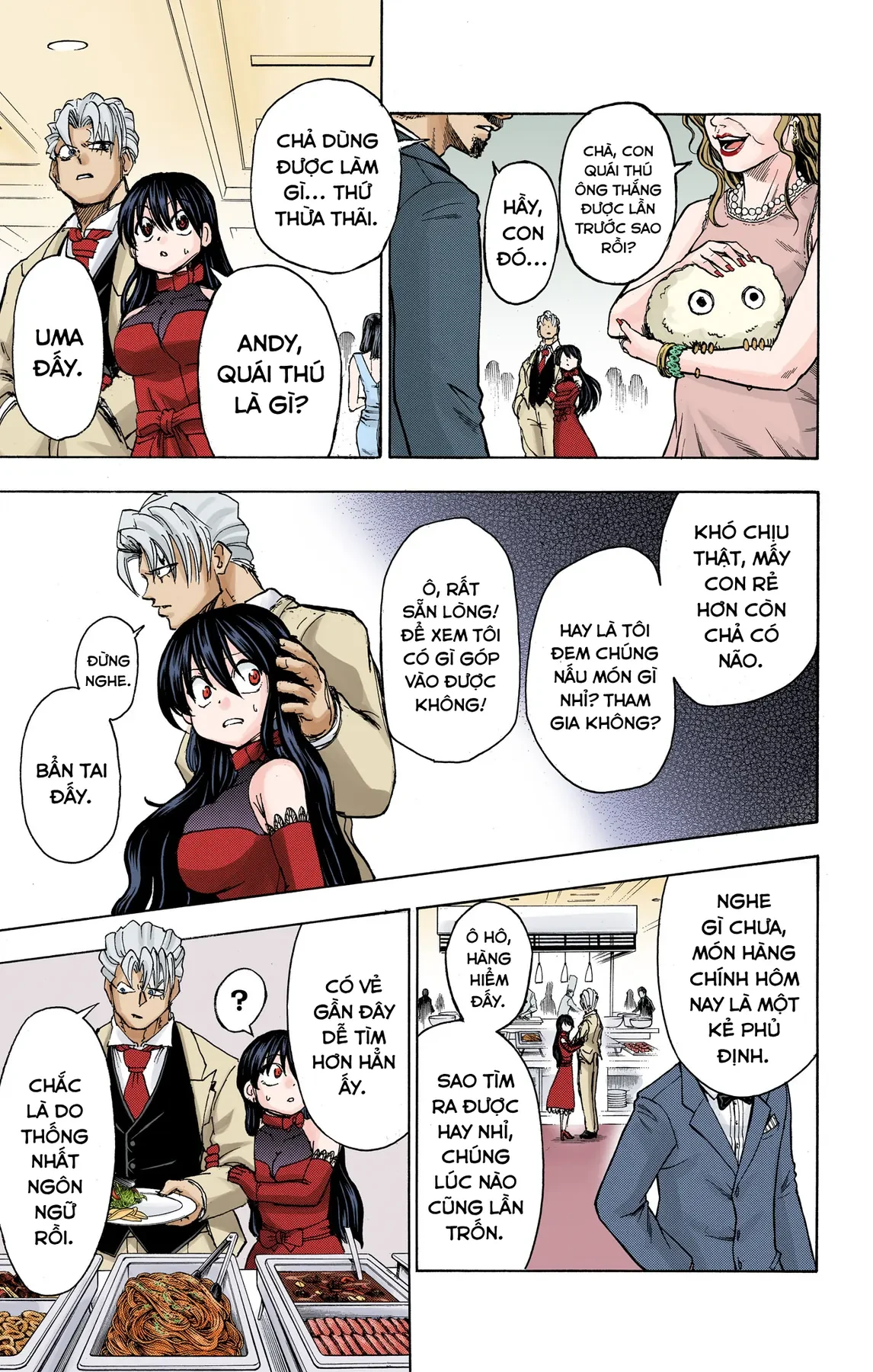 Undead Unluck Có Màu Chapter  22 - 4
