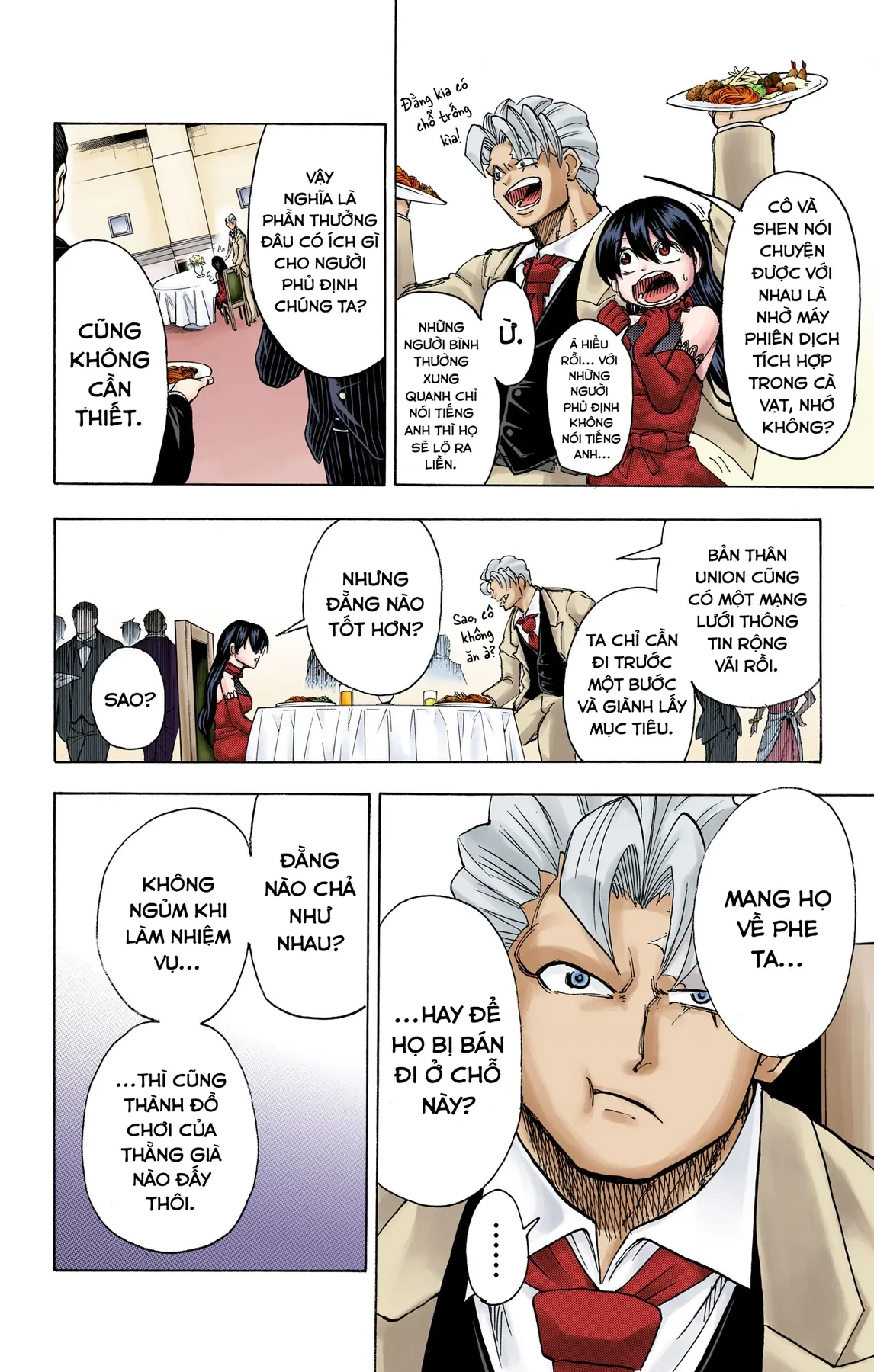 Undead Unluck Có Màu Chapter  22 - 5