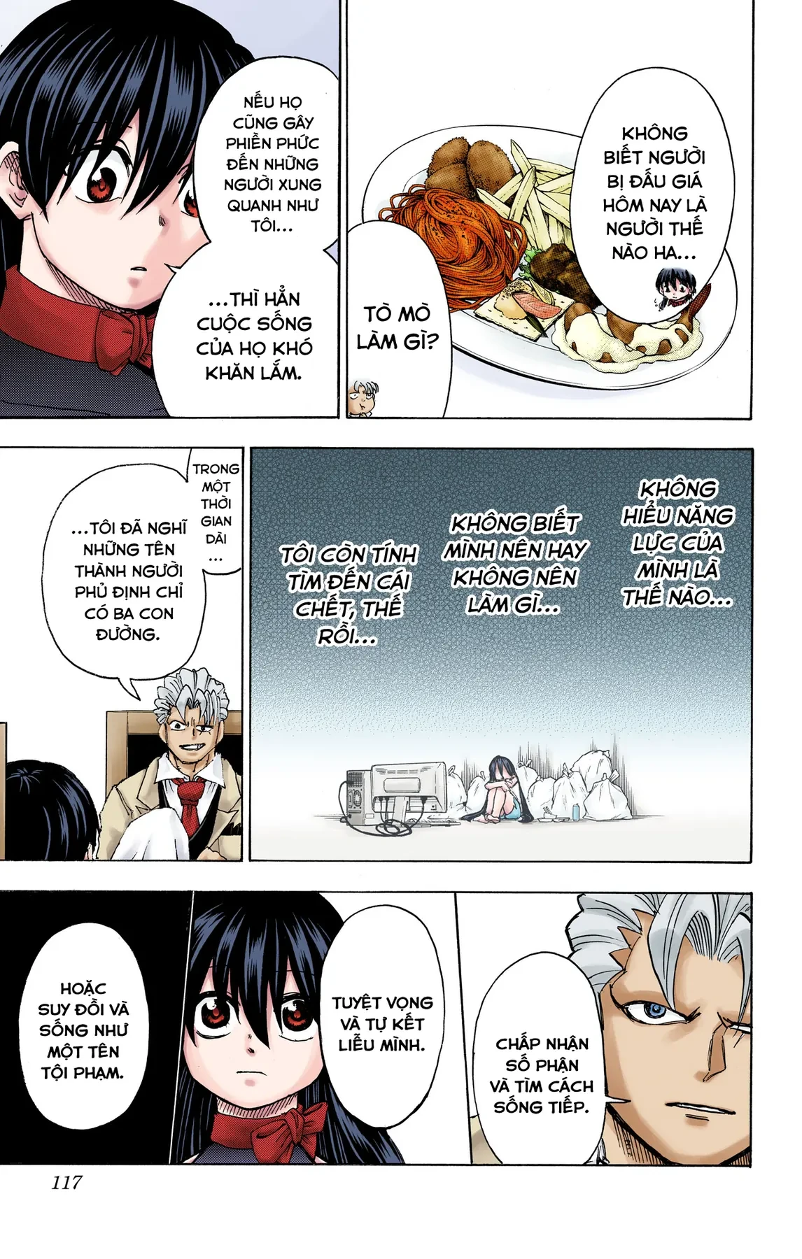 Undead Unluck Có Màu Chapter  22 - 6
