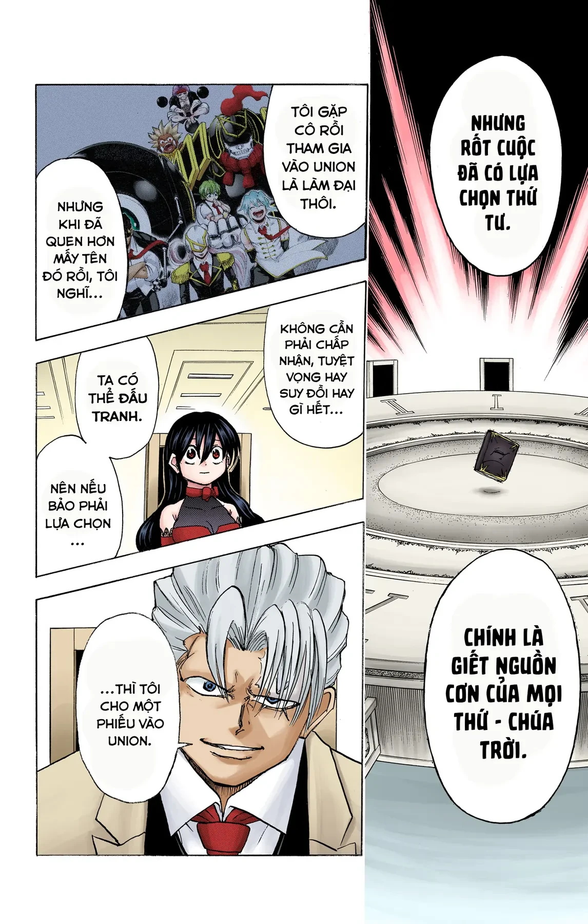 Undead Unluck Có Màu Chapter  22 - 7
