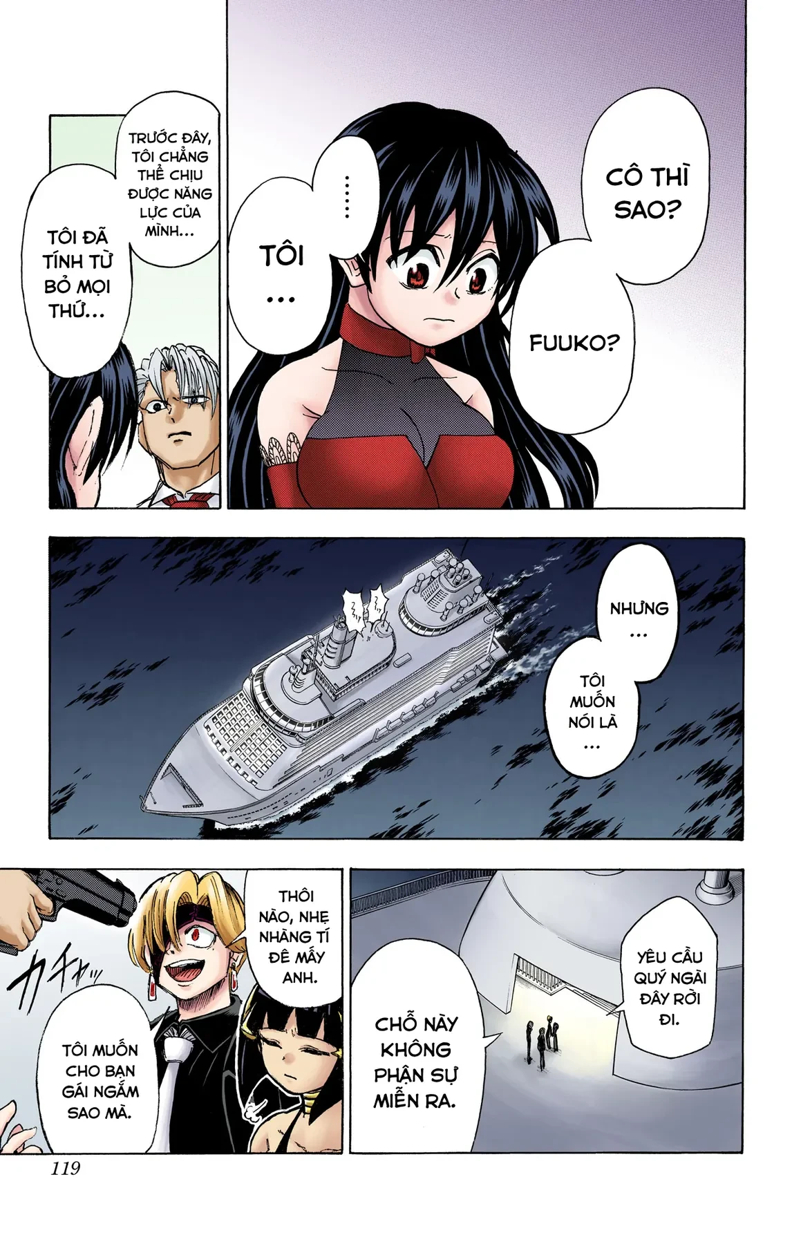 Undead Unluck Có Màu Chapter  22 - 8