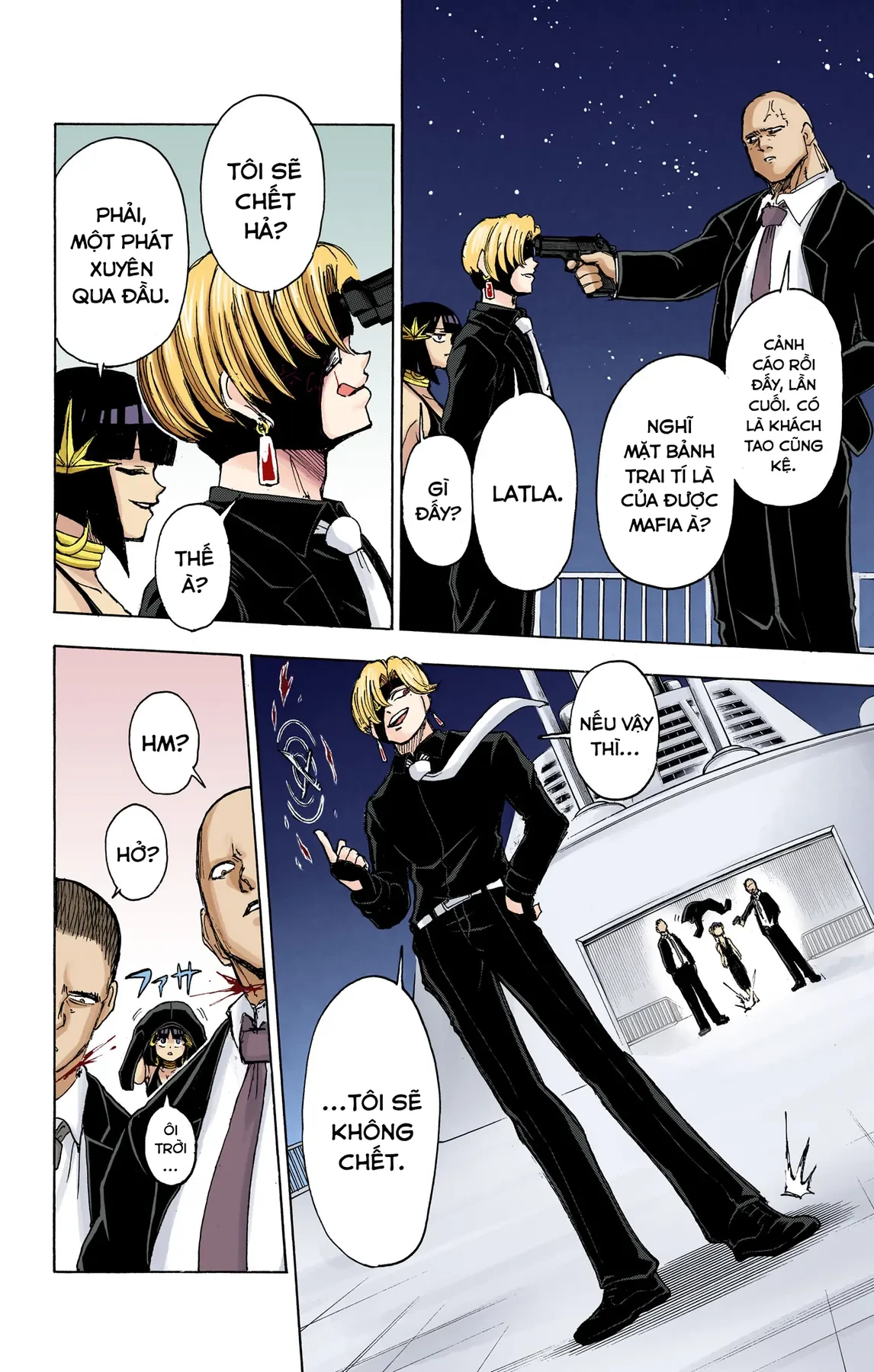 Undead Unluck Có Màu Chapter  22 - 9