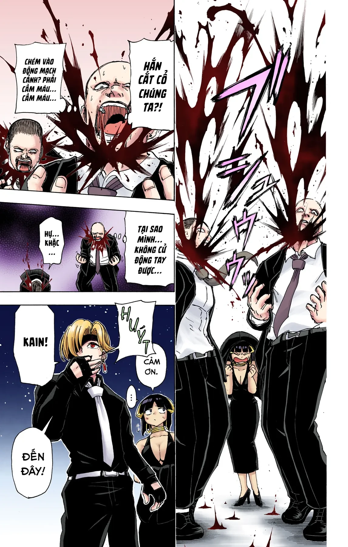 Undead Unluck Có Màu Chapter  22 - 10